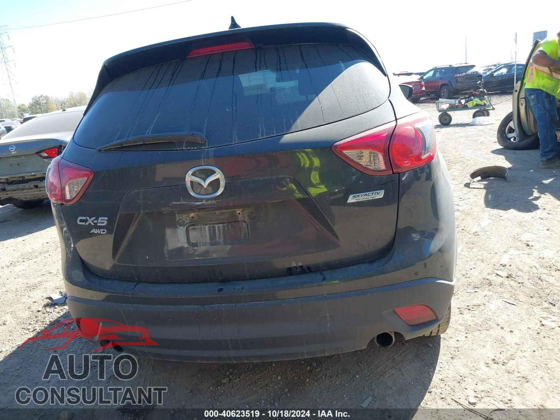 MAZDA CX-5 2016 - JM3KE4CY2G0907644