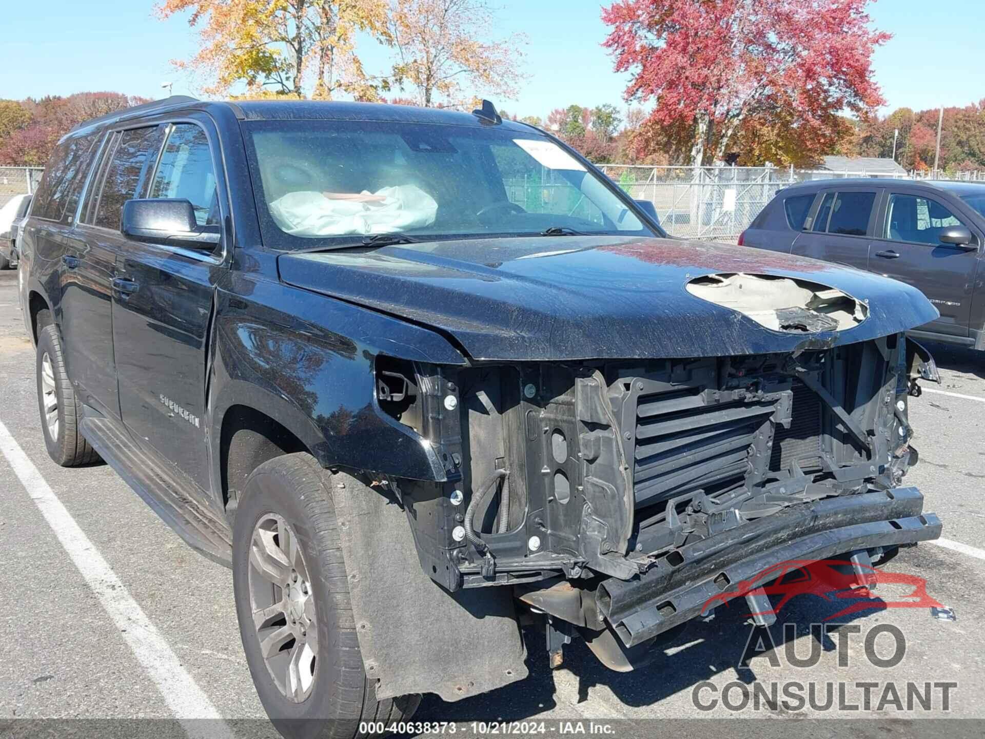 CHEVROLET SUBURBAN 2019 - 1GNSKHKC5KR222855