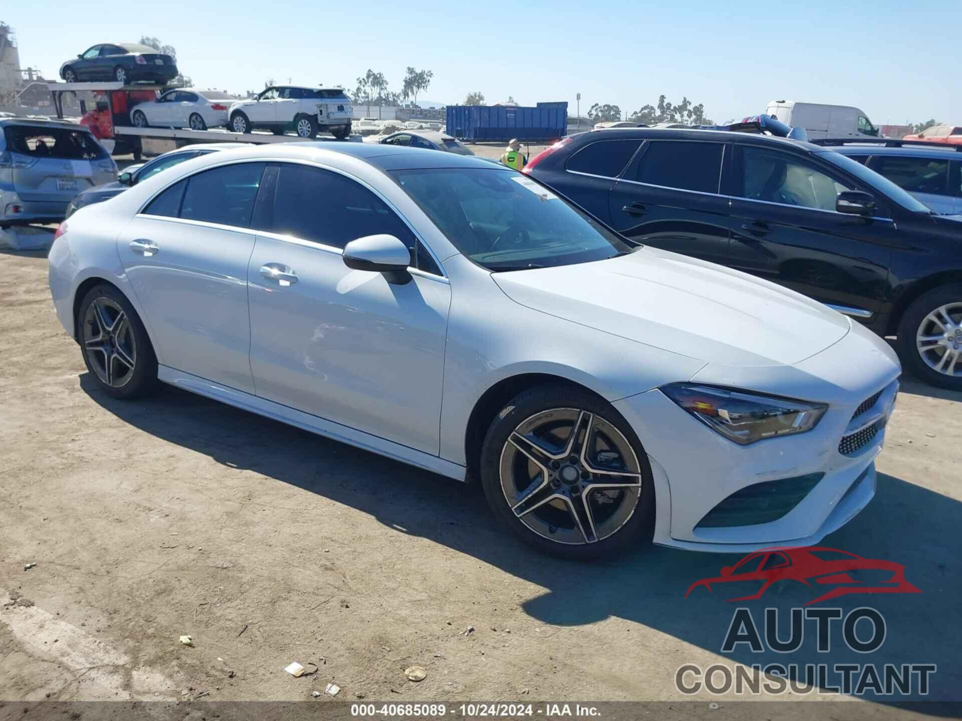 MERCEDES-BENZ CLA 250 COUPE 2023 - W1K5J4GBXPN328000
