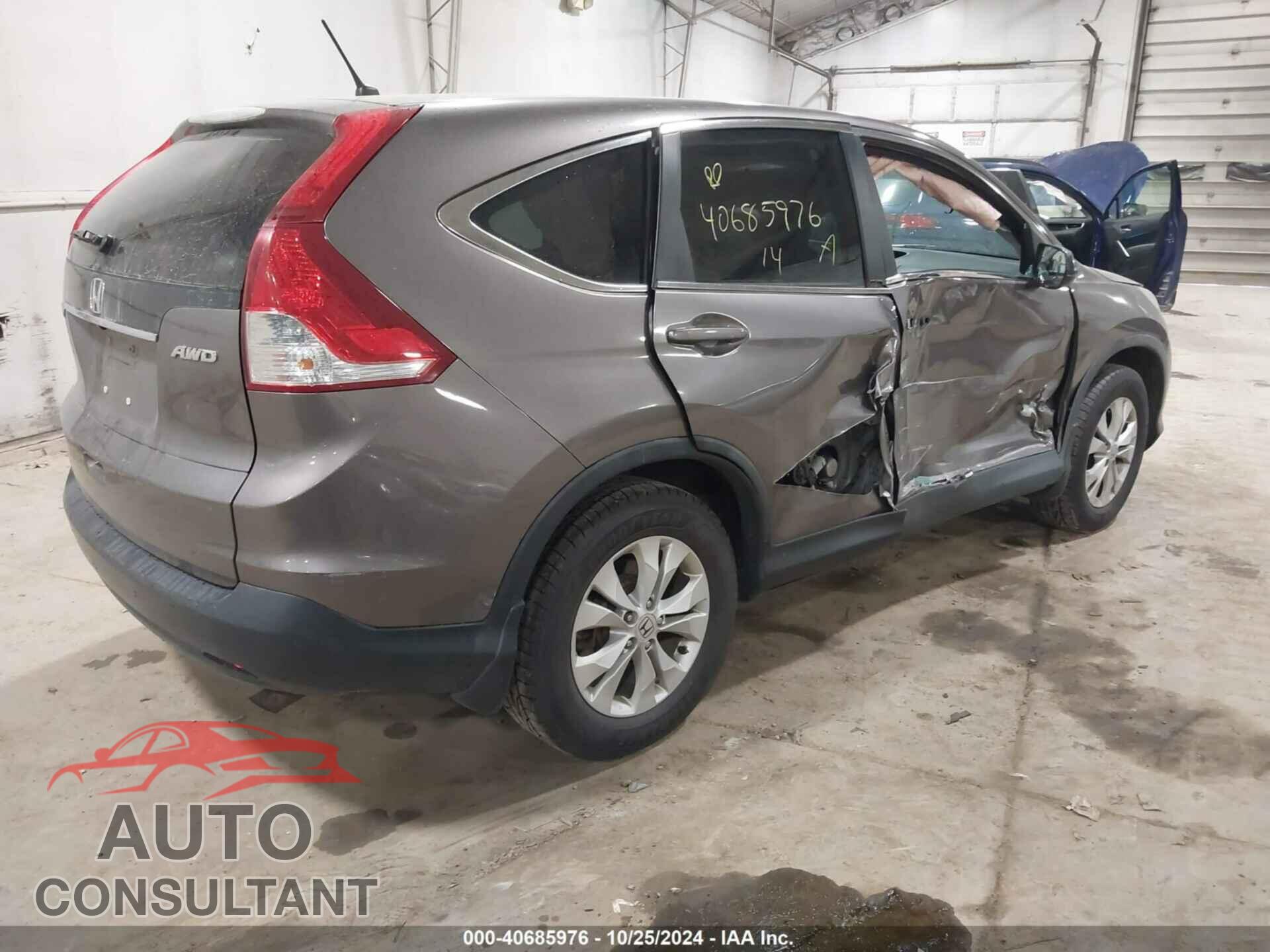 HONDA CR-V 2014 - 5J6RM4H52EL004649