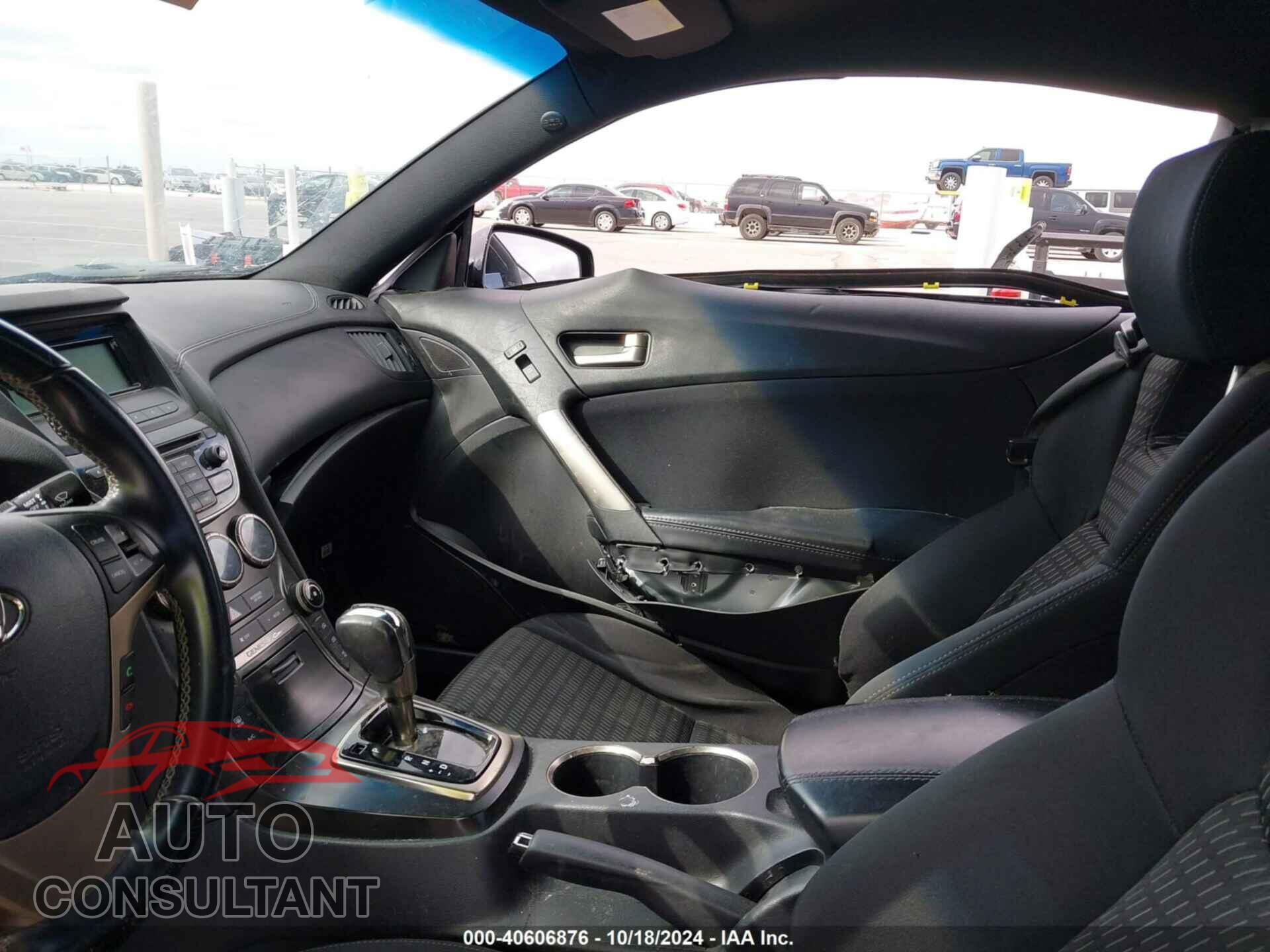 HYUNDAI GENESIS 2013 - KMHHT6KD7DU091825