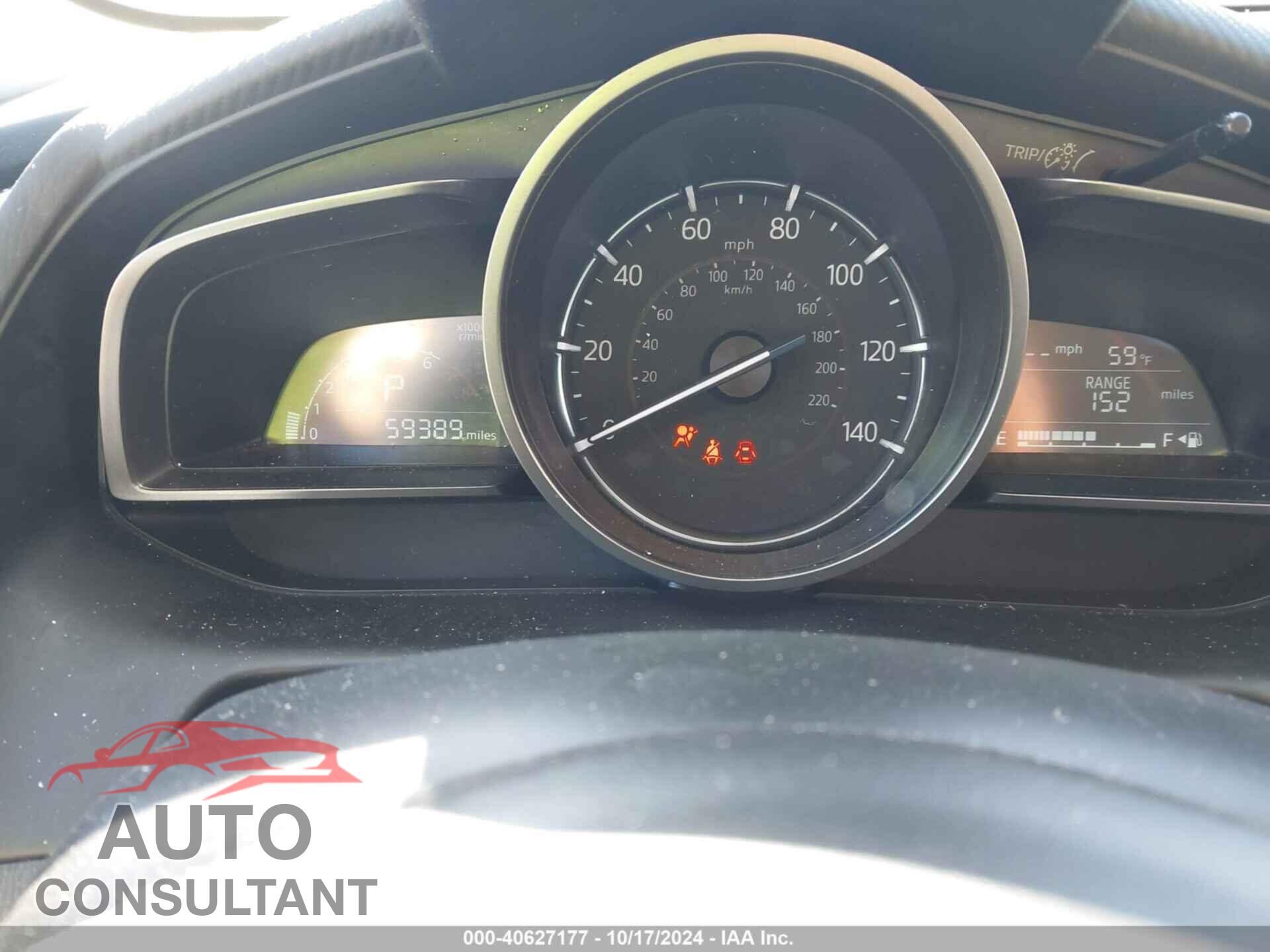 MAZDA CX-3 2019 - JM1DKDB72K0442679