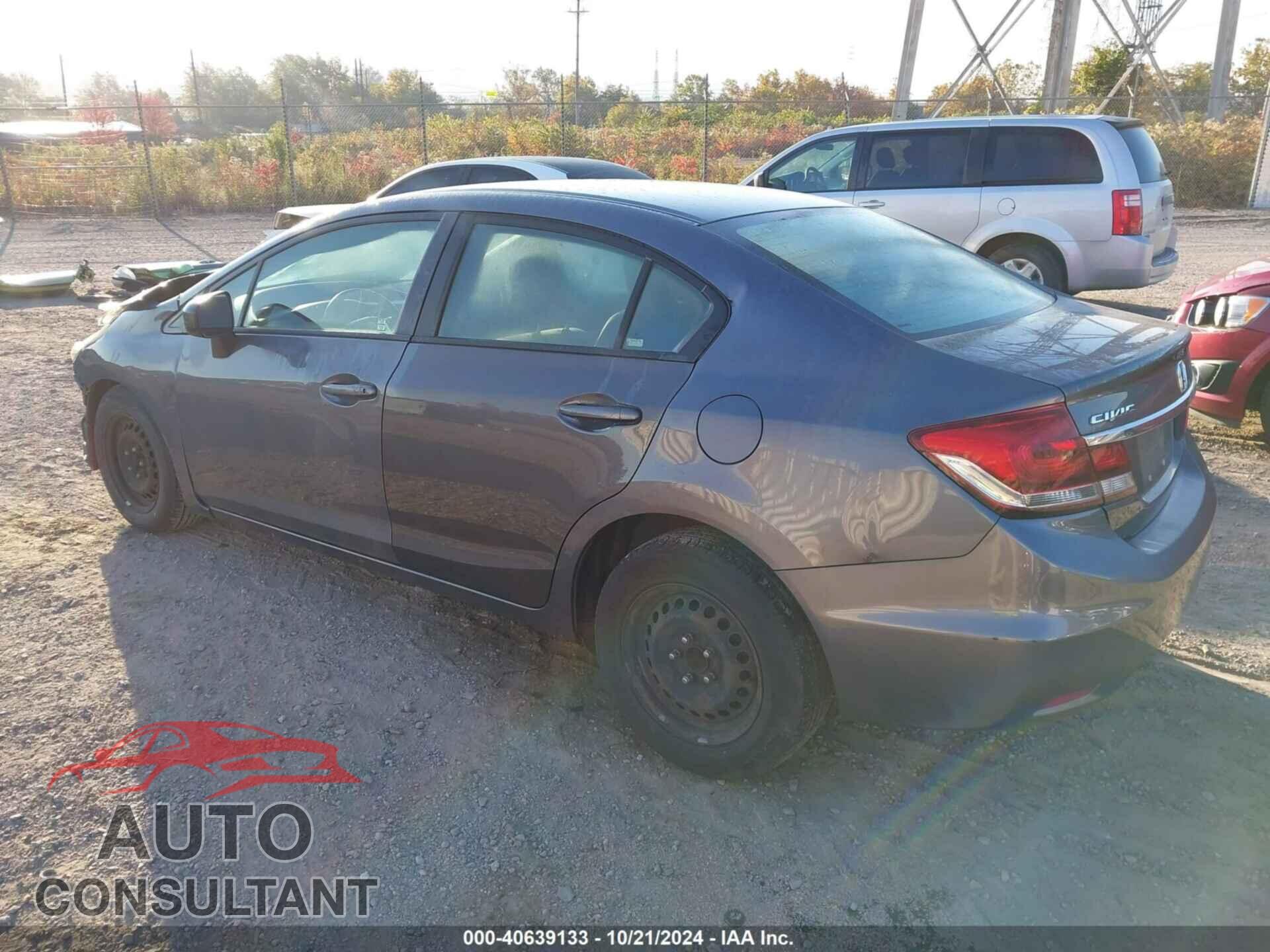 HONDA CIVIC 2015 - 19XFB2F59FE271741