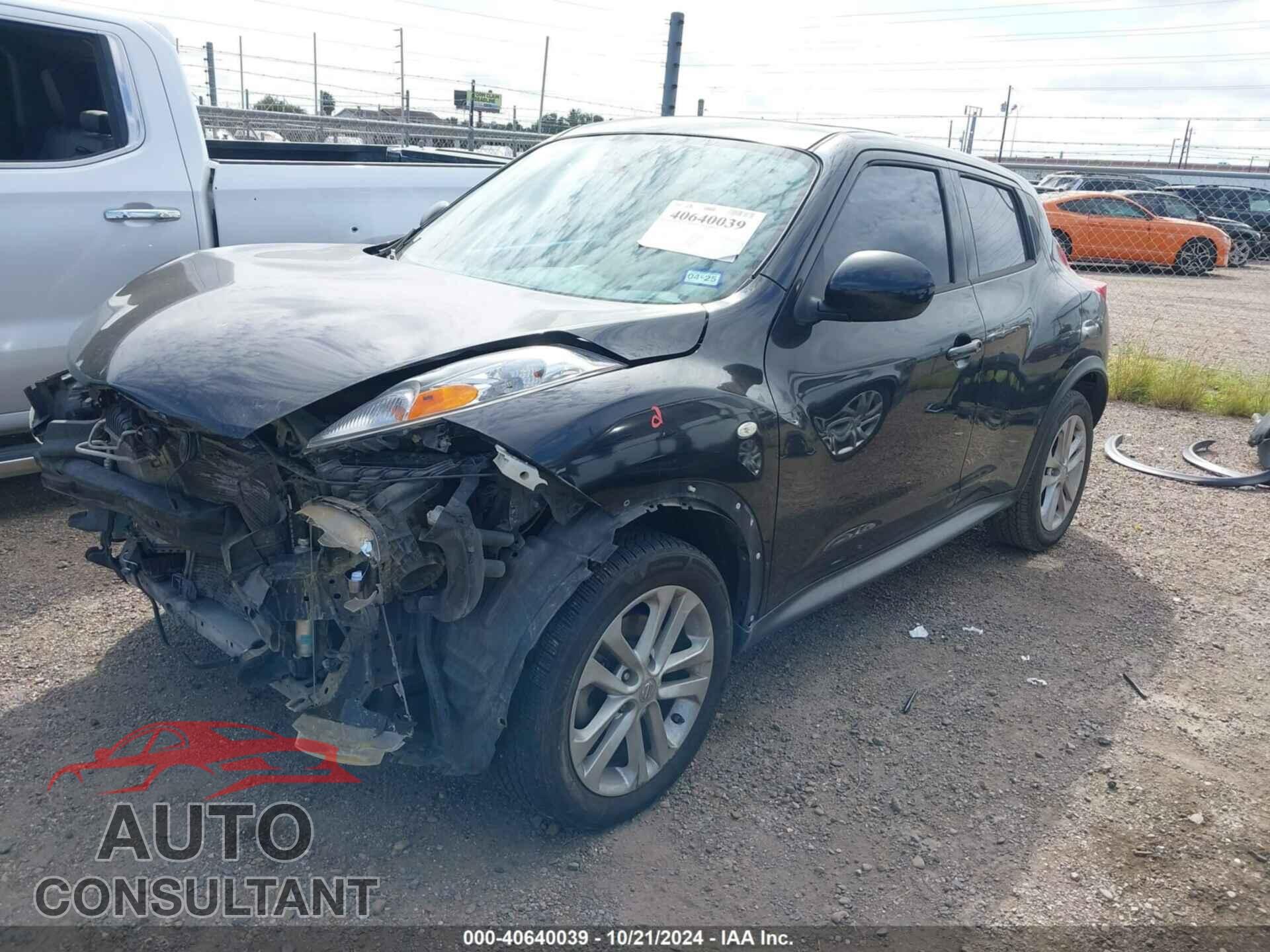 NISSAN JUKE 2014 - JN8AF5MR4ET358057