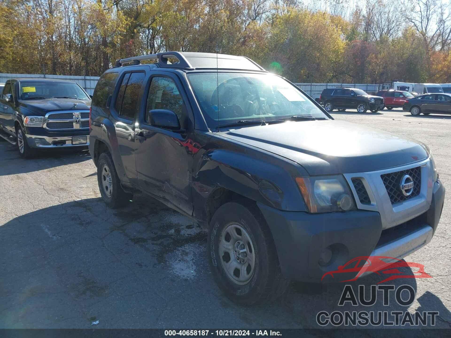 NISSAN XTERRA 2014 - 5N1AN0NW0EN808079