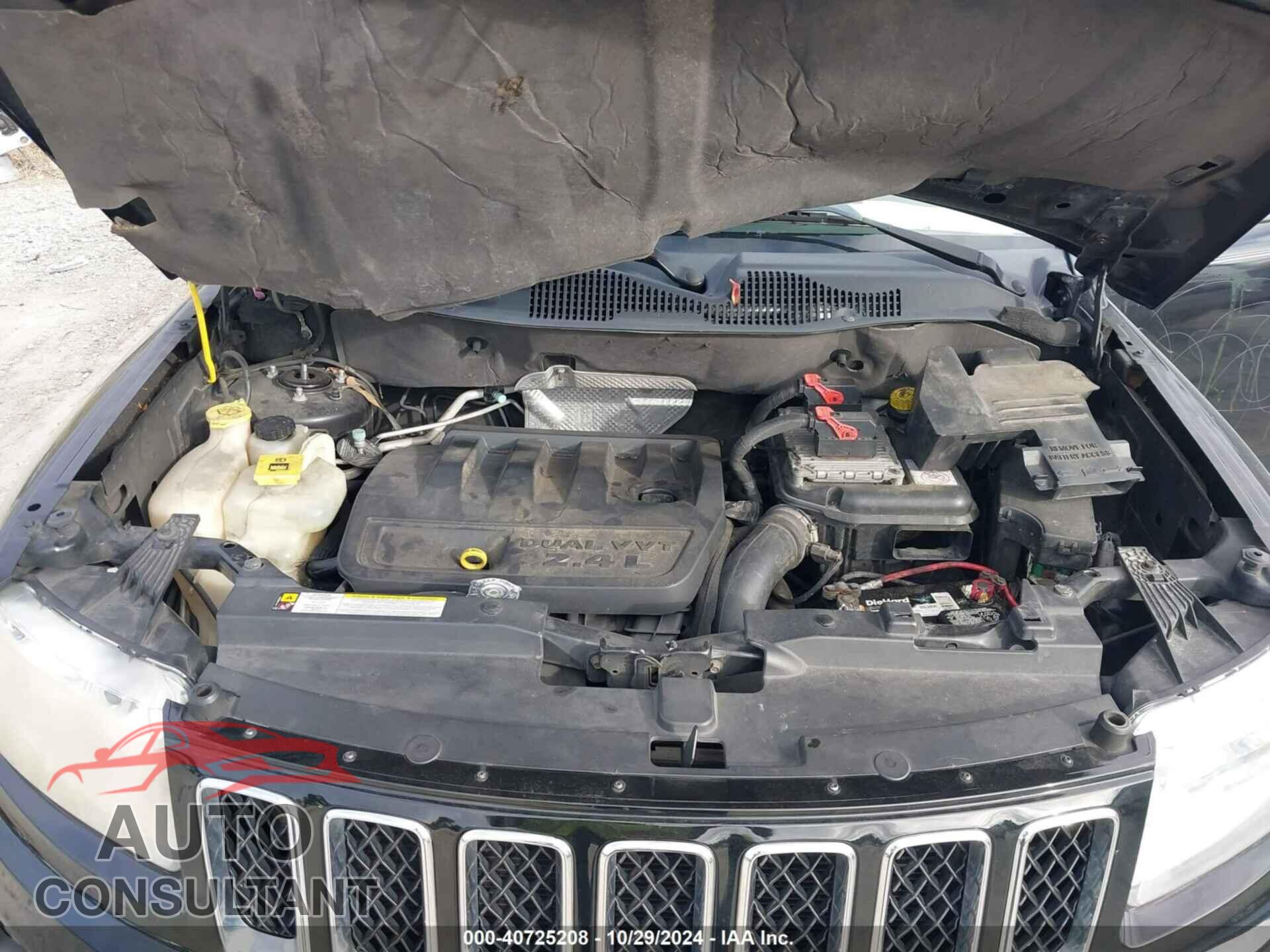JEEP COMPASS 2012 - 1C4NJCBBXCD579918
