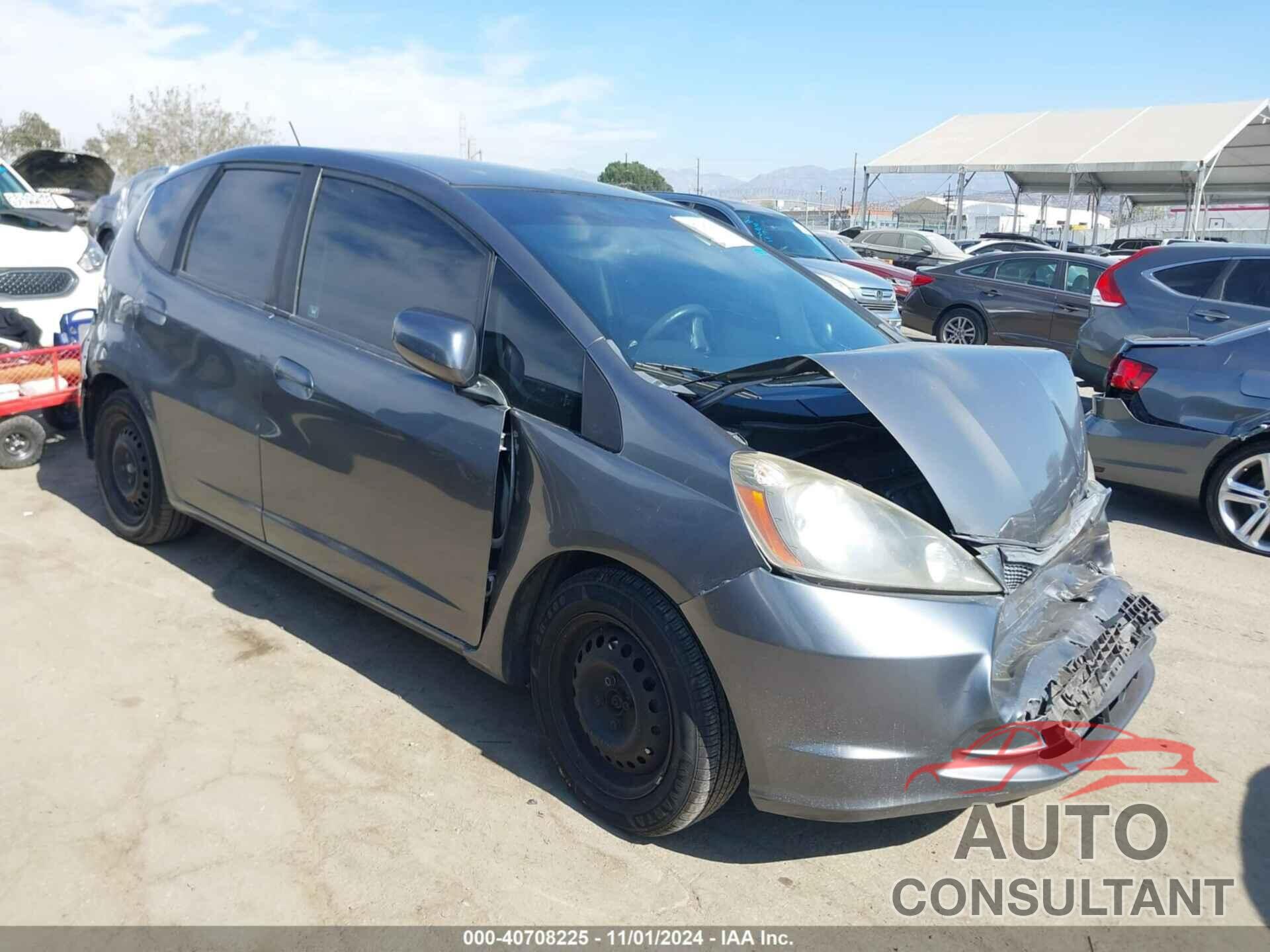 HONDA FIT 2013 - JHMGE8G31DC019786