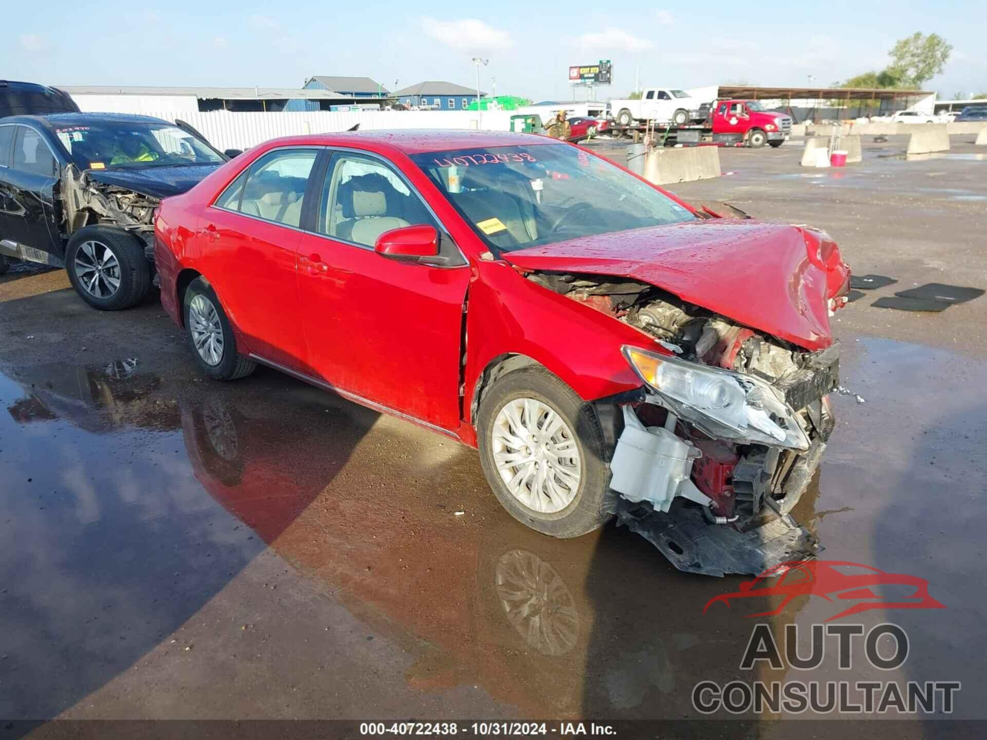 TOYOTA CAMRY 2014 - 4T1BF1FKXEU840854