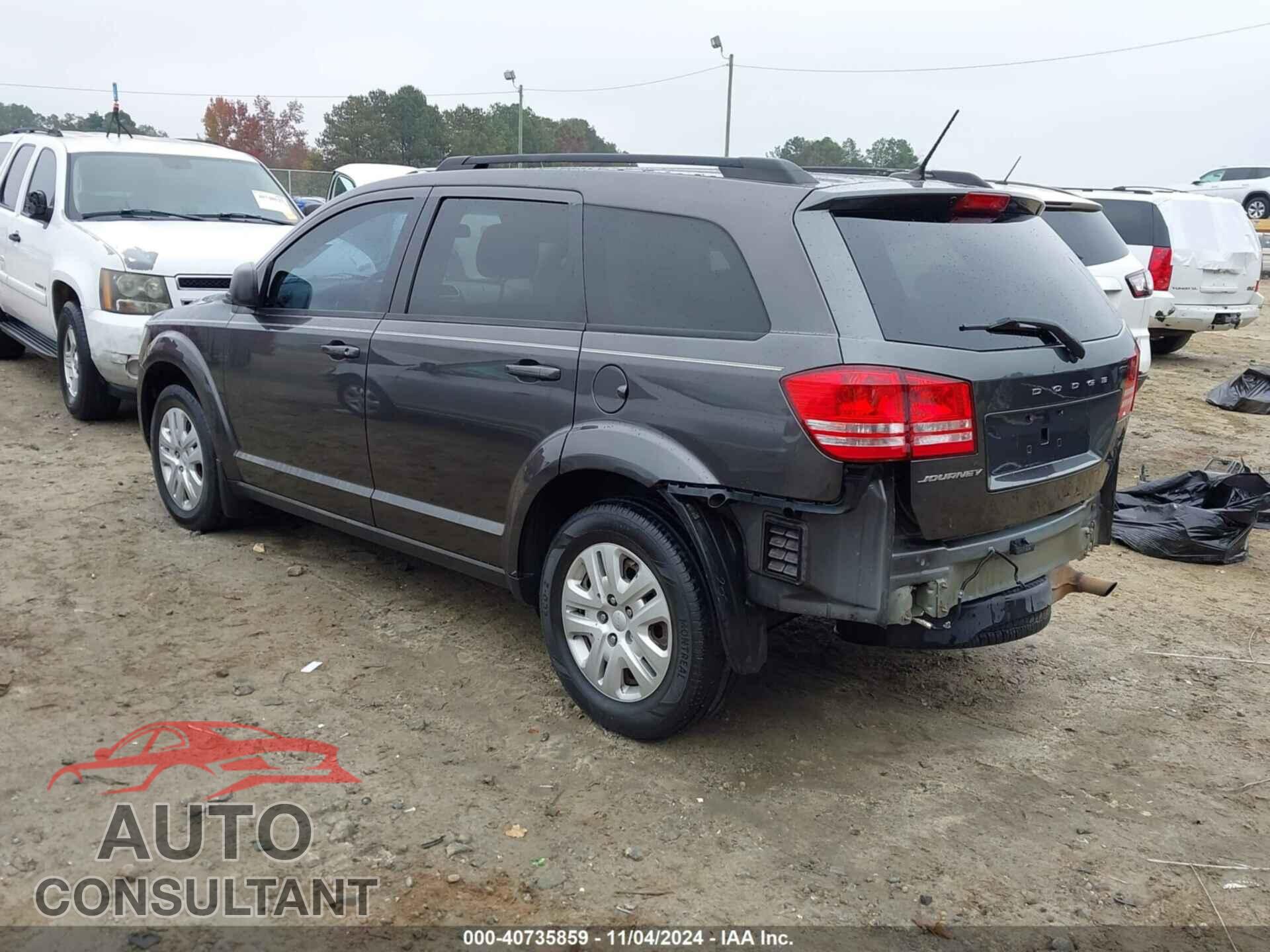 DODGE JOURNEY 2017 - 3C4PDCAB5HT694655