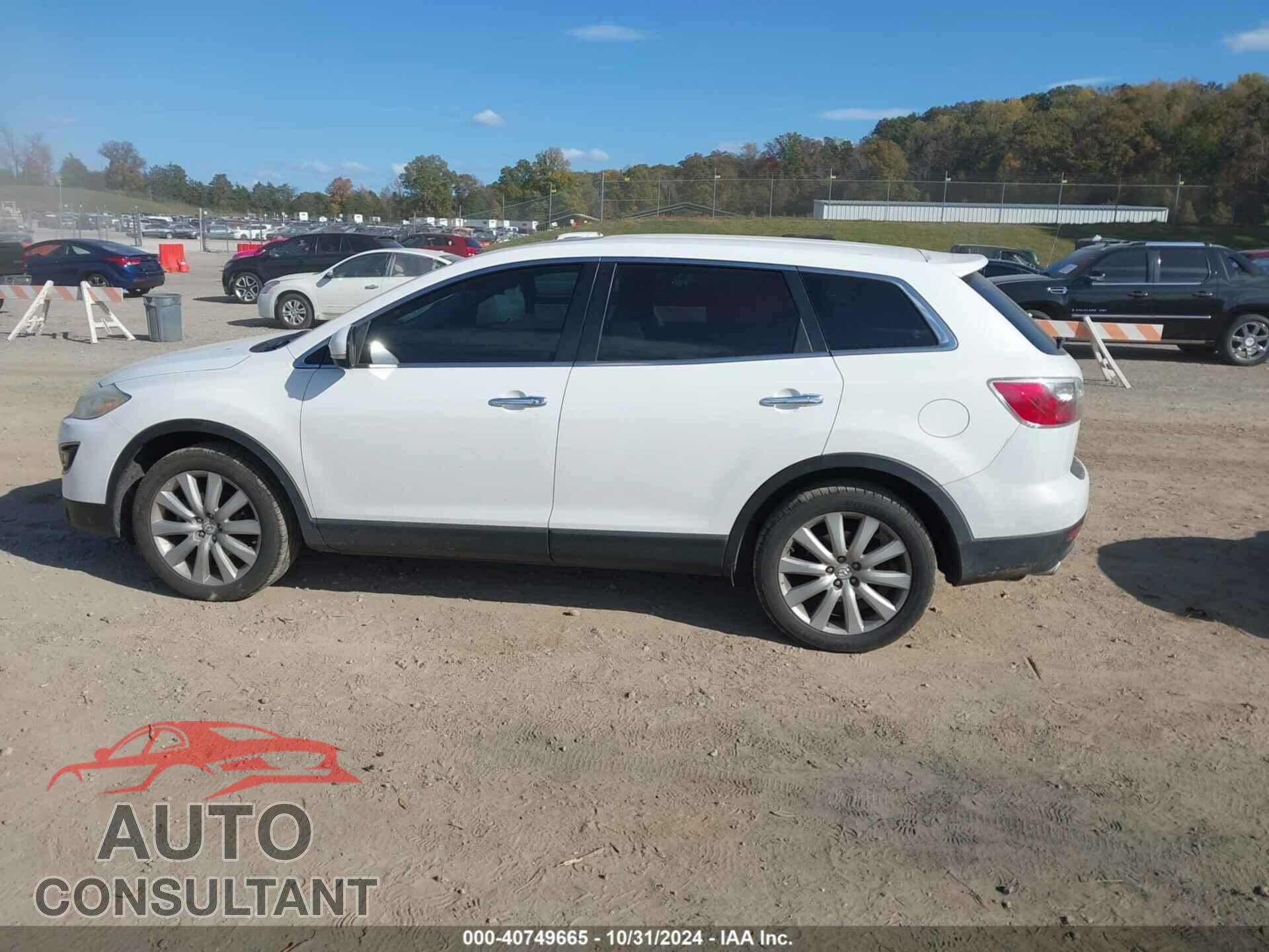 MAZDA CX-9 2010 - JM3TB2MA2A0218830