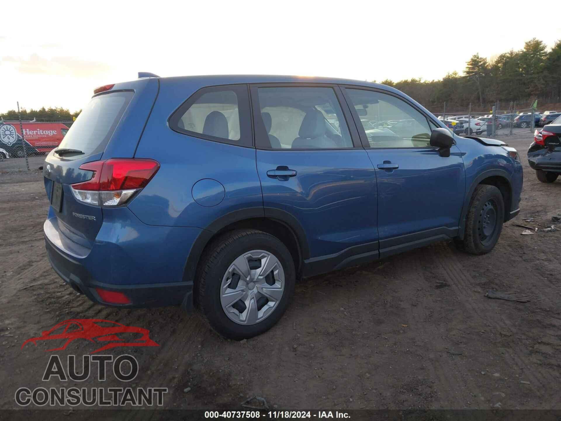 SUBARU FORESTER 2023 - JF2SKAAC2PH511014