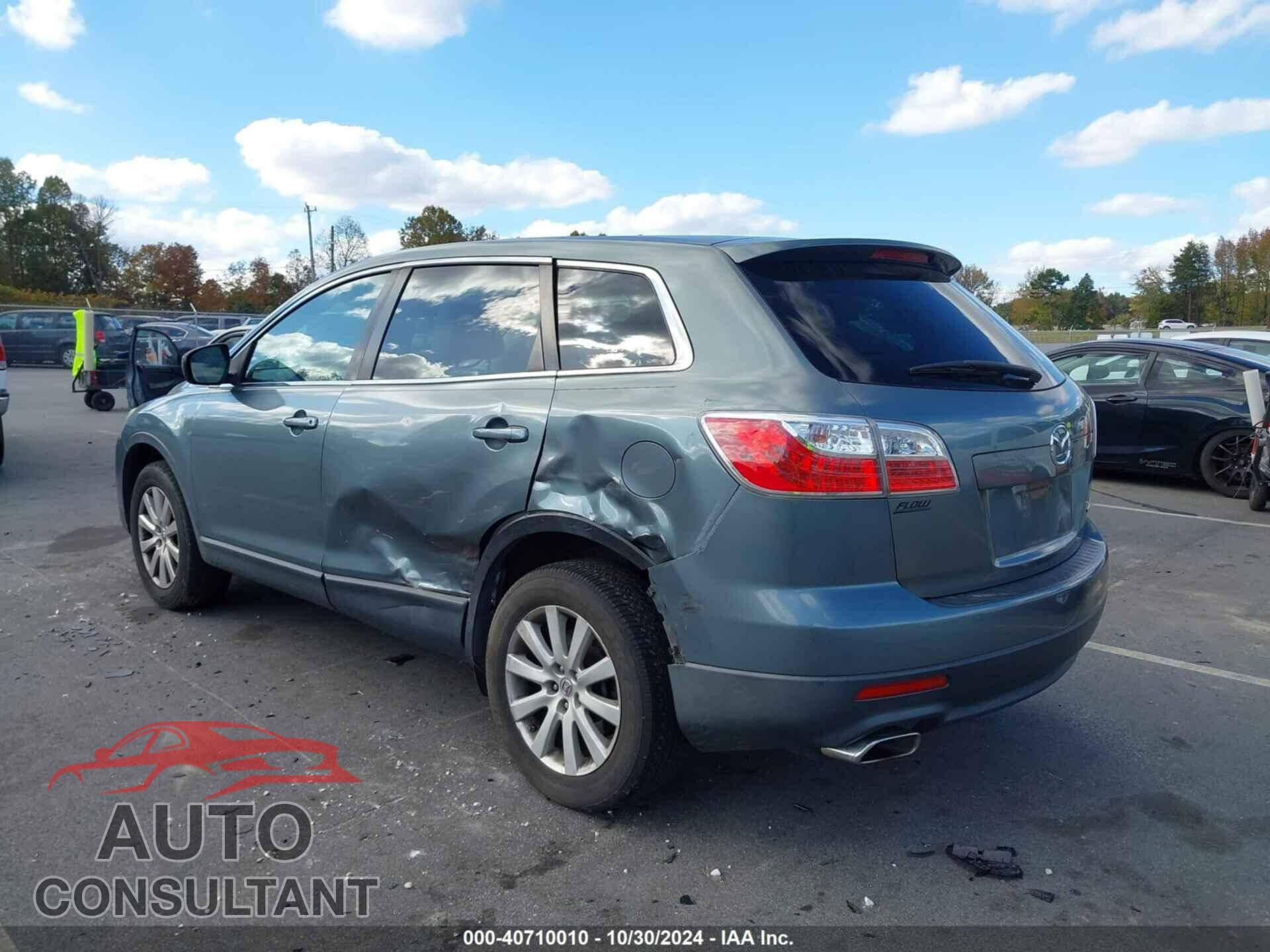 MAZDA CX-9 2010 - JM3TB2MA9A0206934