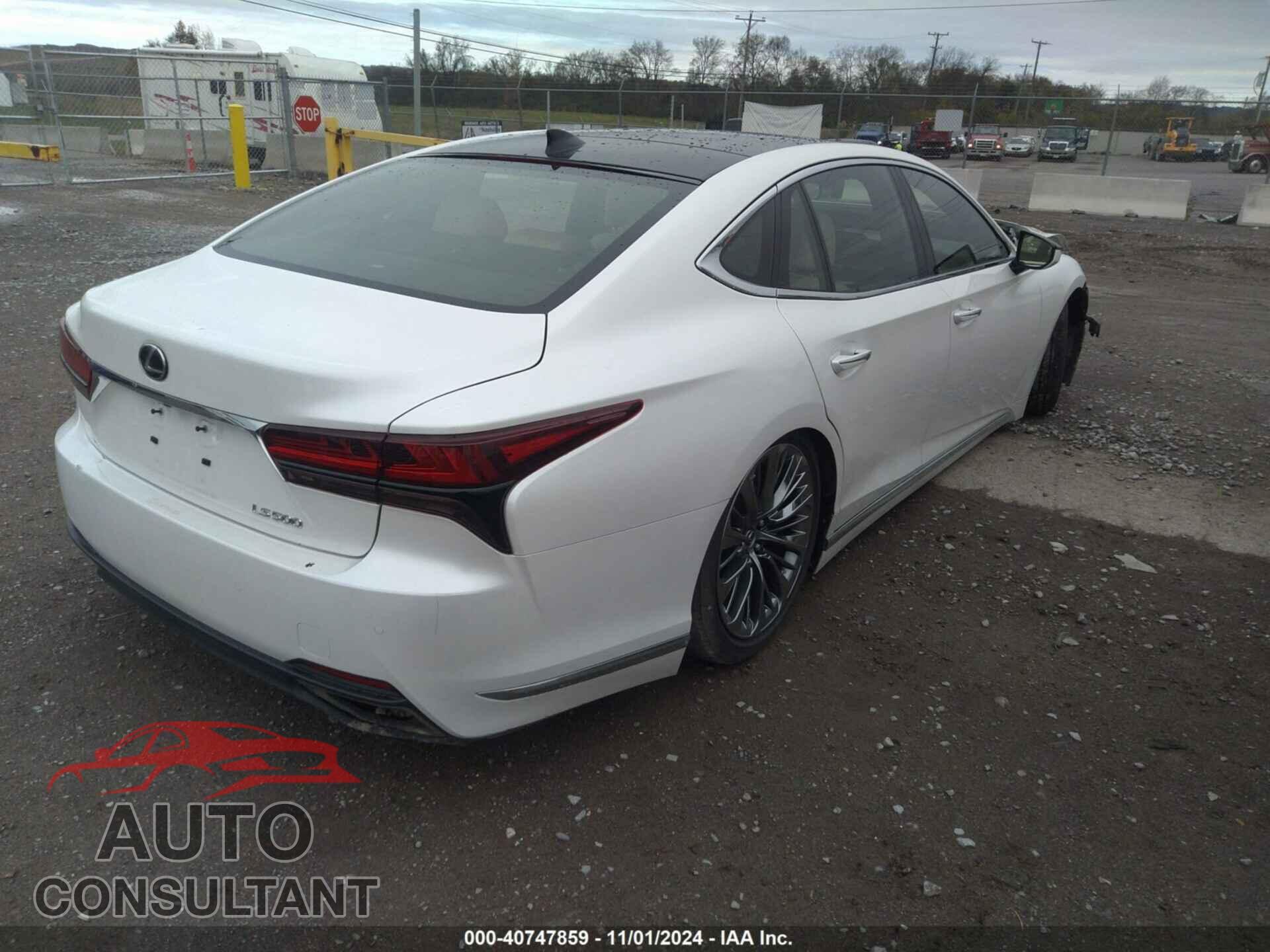 LEXUS LS 500 2022 - JTHD51FF0N5015708
