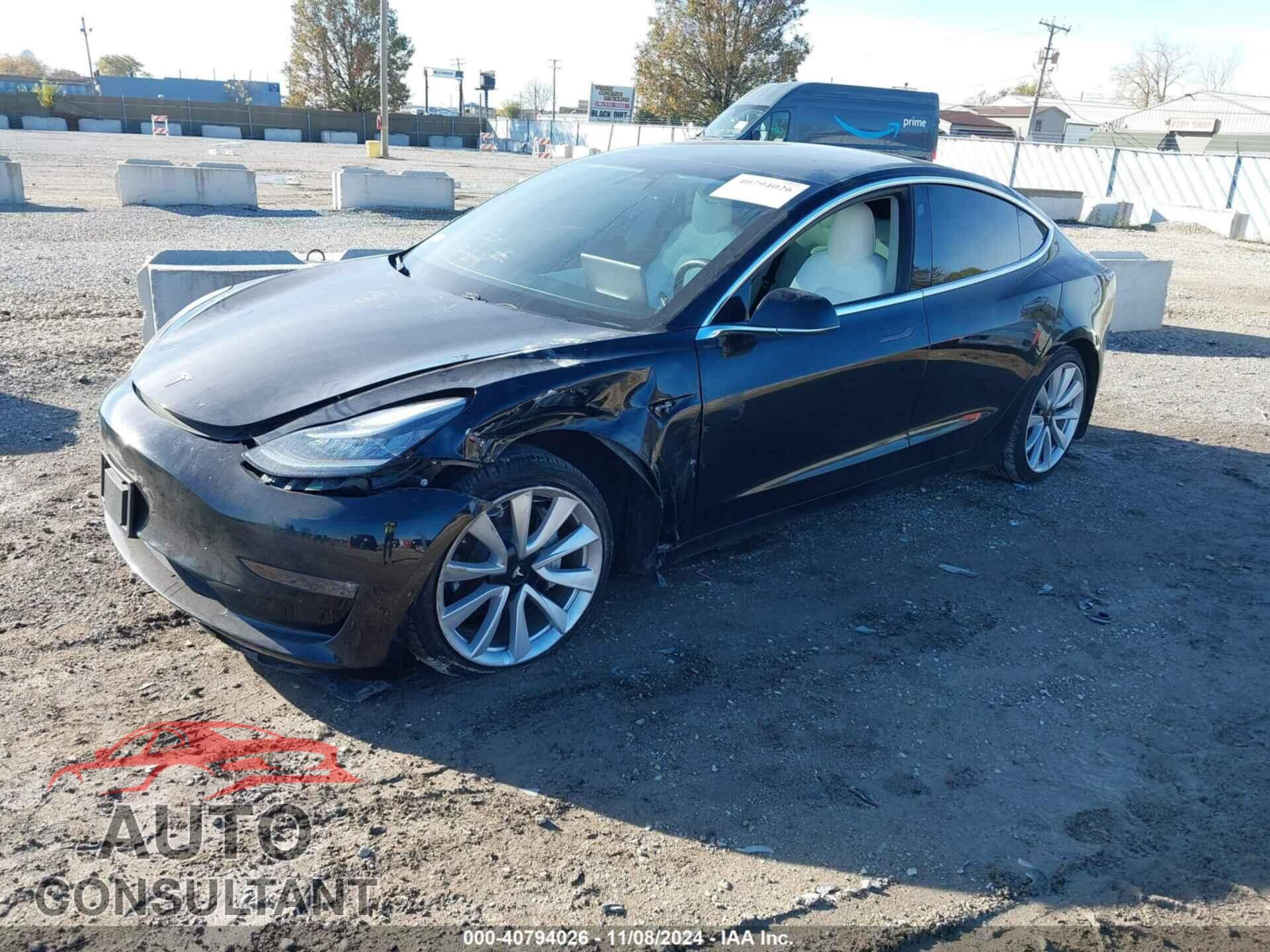 TESLA MODEL 3 2019 - 5YJ3E1EB3KF421889
