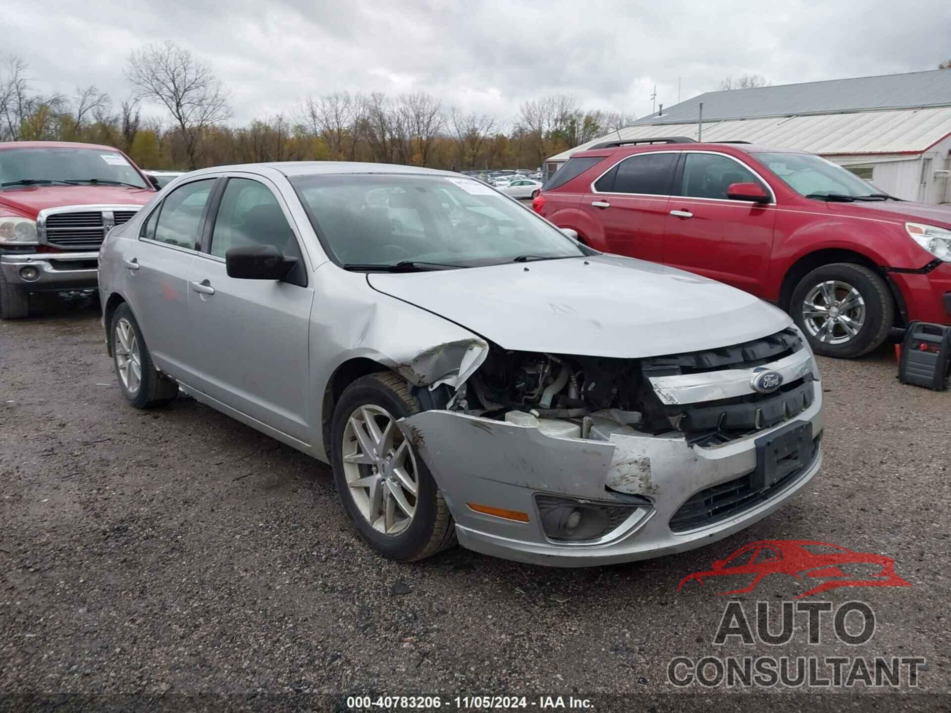 FORD FUSION 2010 - 3FAHP0JG1AR389832