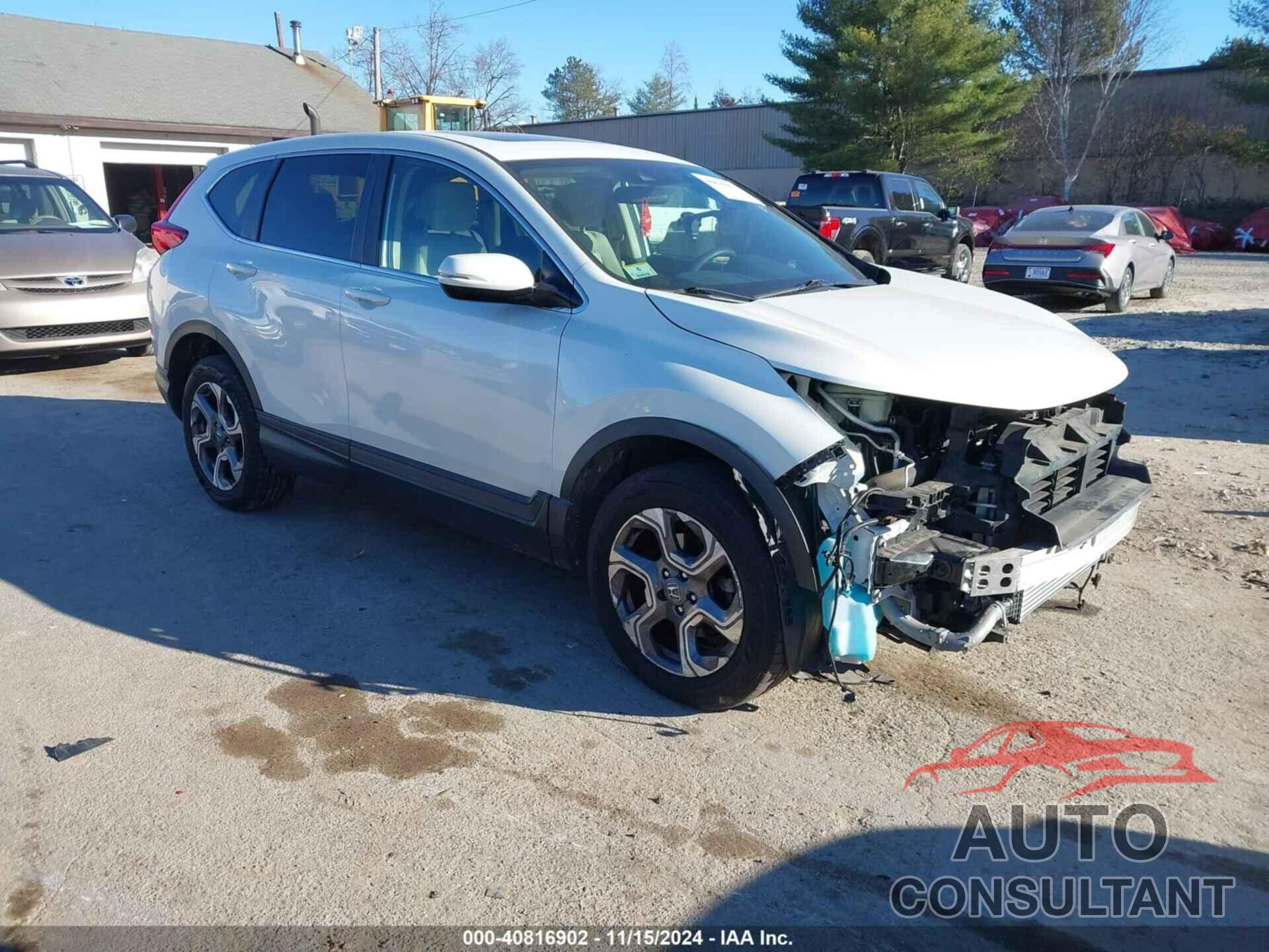 HONDA CR-V 2017 - 5J6RW2H55HL043223