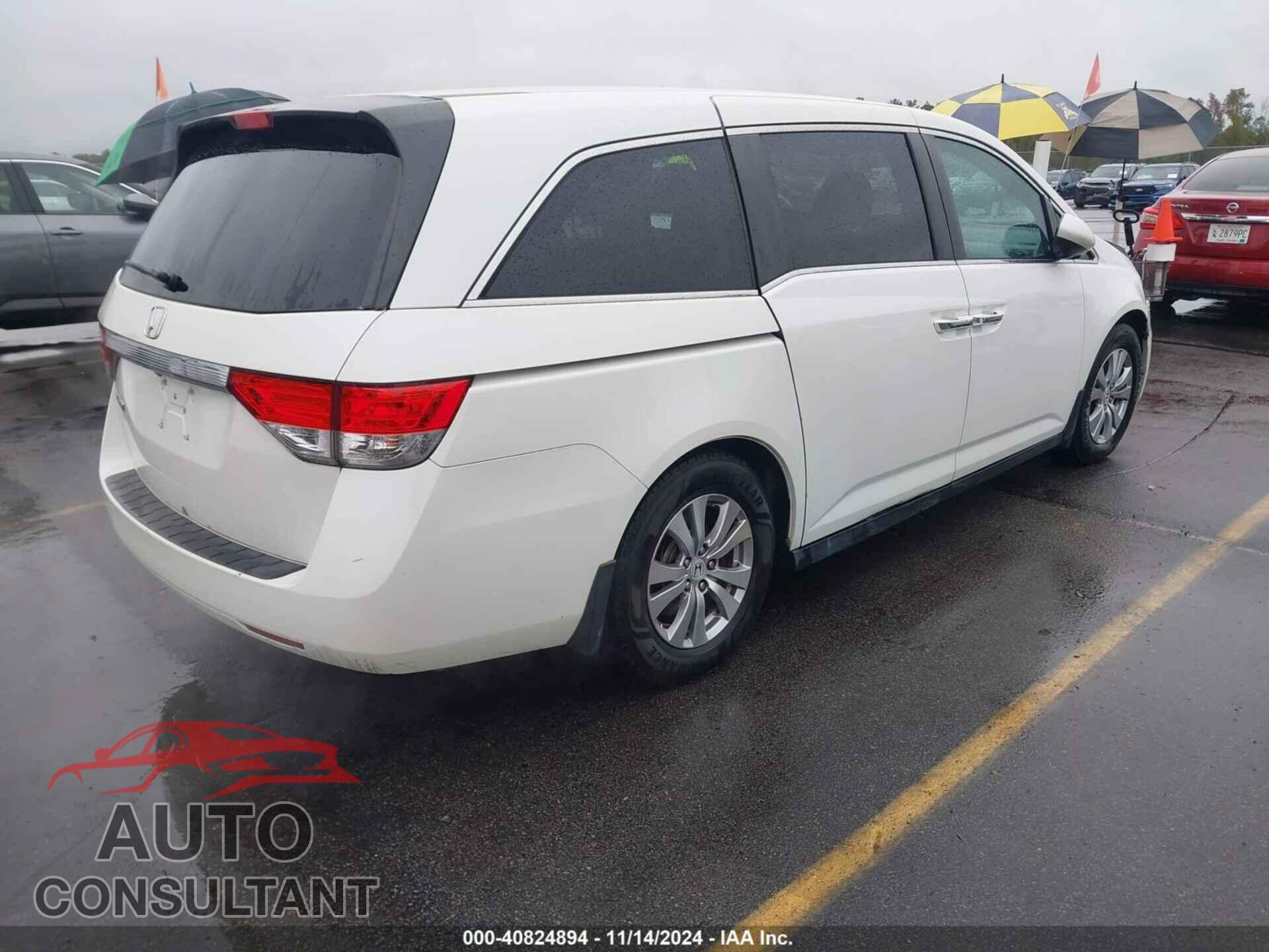HONDA ODYSSEY 2014 - 5FNRL5H43EB074752