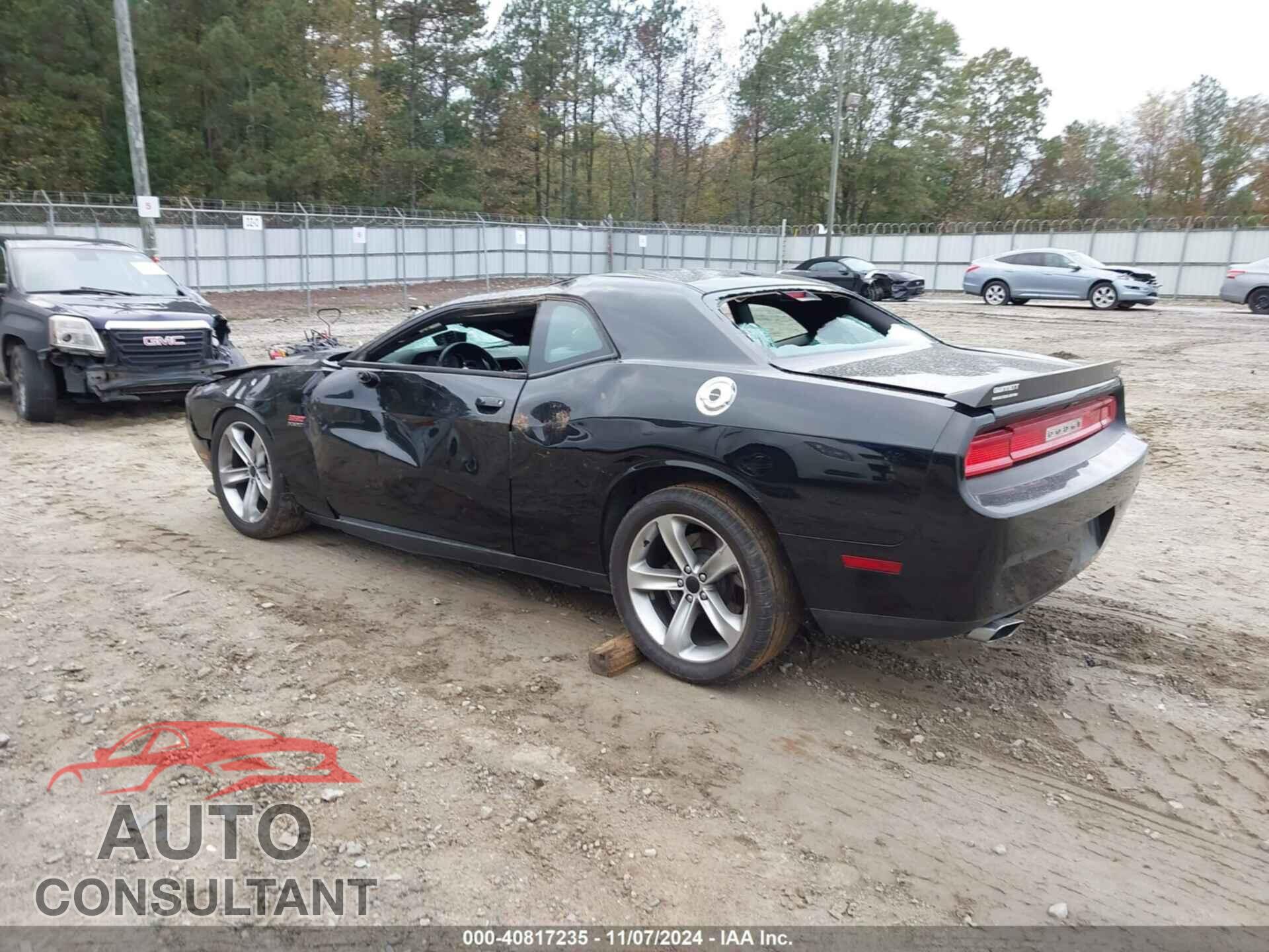 DODGE CHALLENGER 2014 - 2C3CDYDJXEH163734