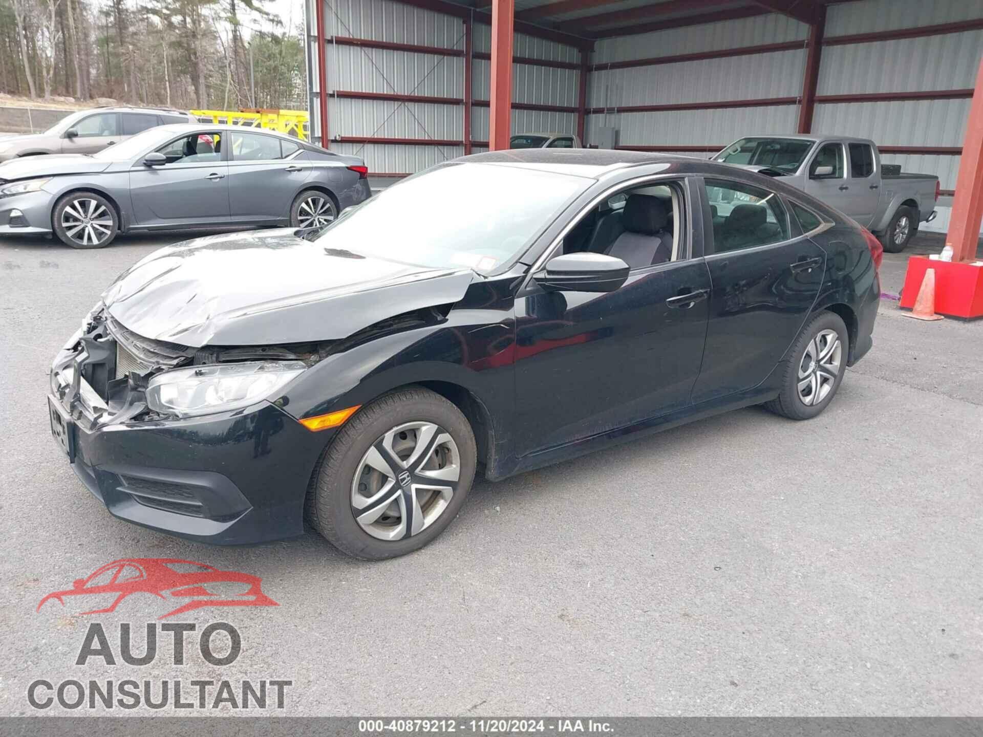 HONDA CIVIC 2016 - 19XFC2E57GE076012