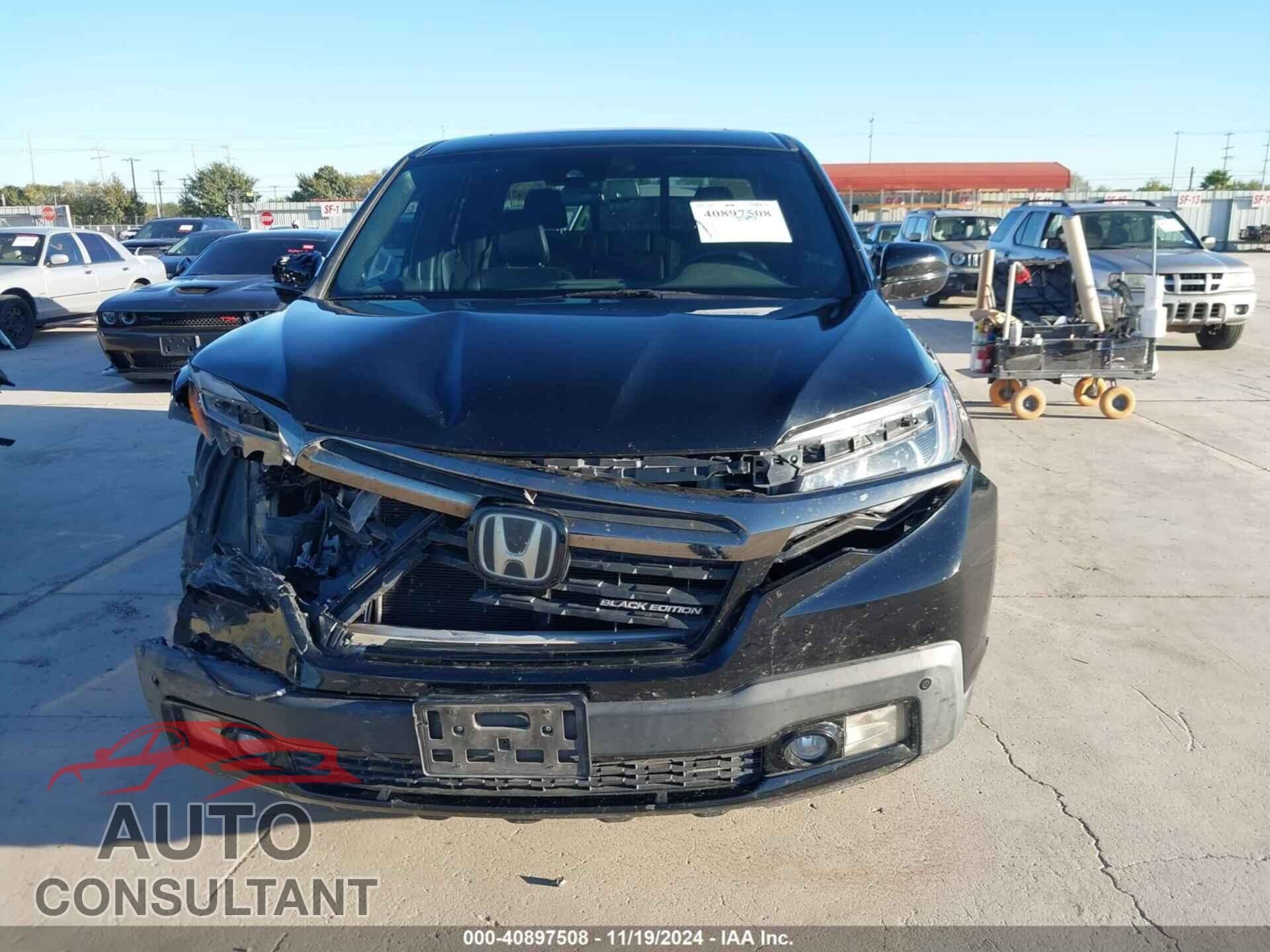 HONDA RIDGELINE 2017 - 5FPYK3F89HB021073
