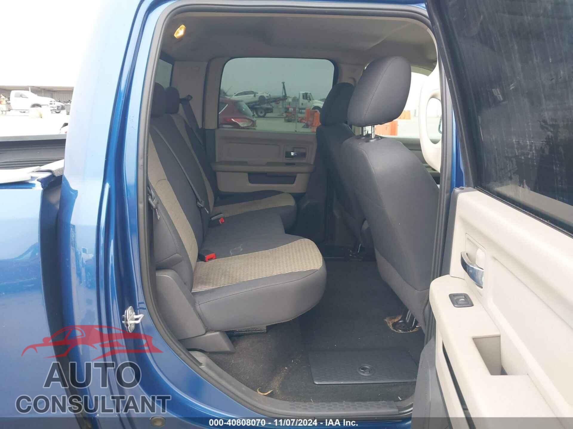 DODGE RAM 1500 2009 - 1D3HB13T99S749526