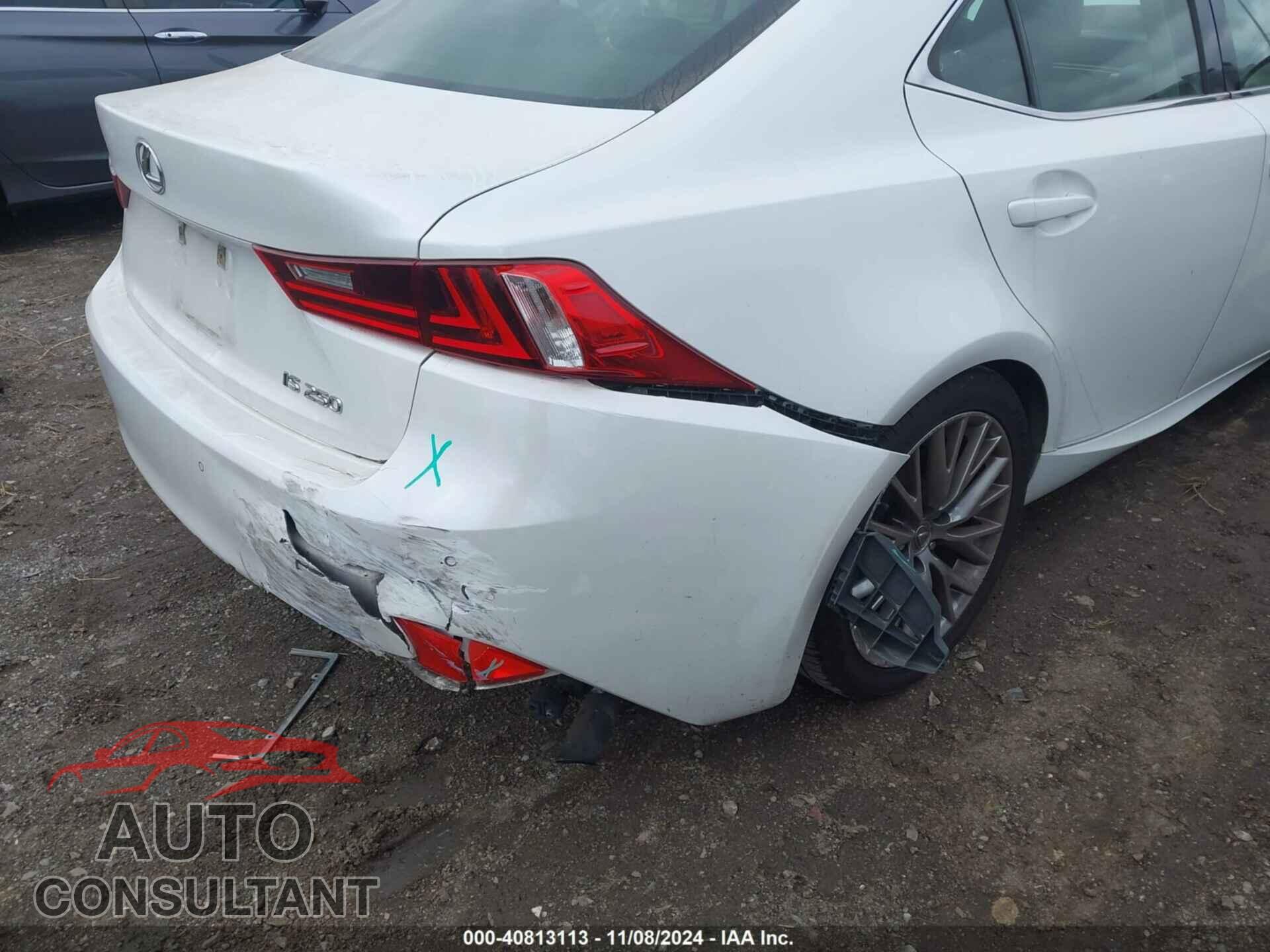 LEXUS IS 250 2014 - JTHBF1D22E5017254