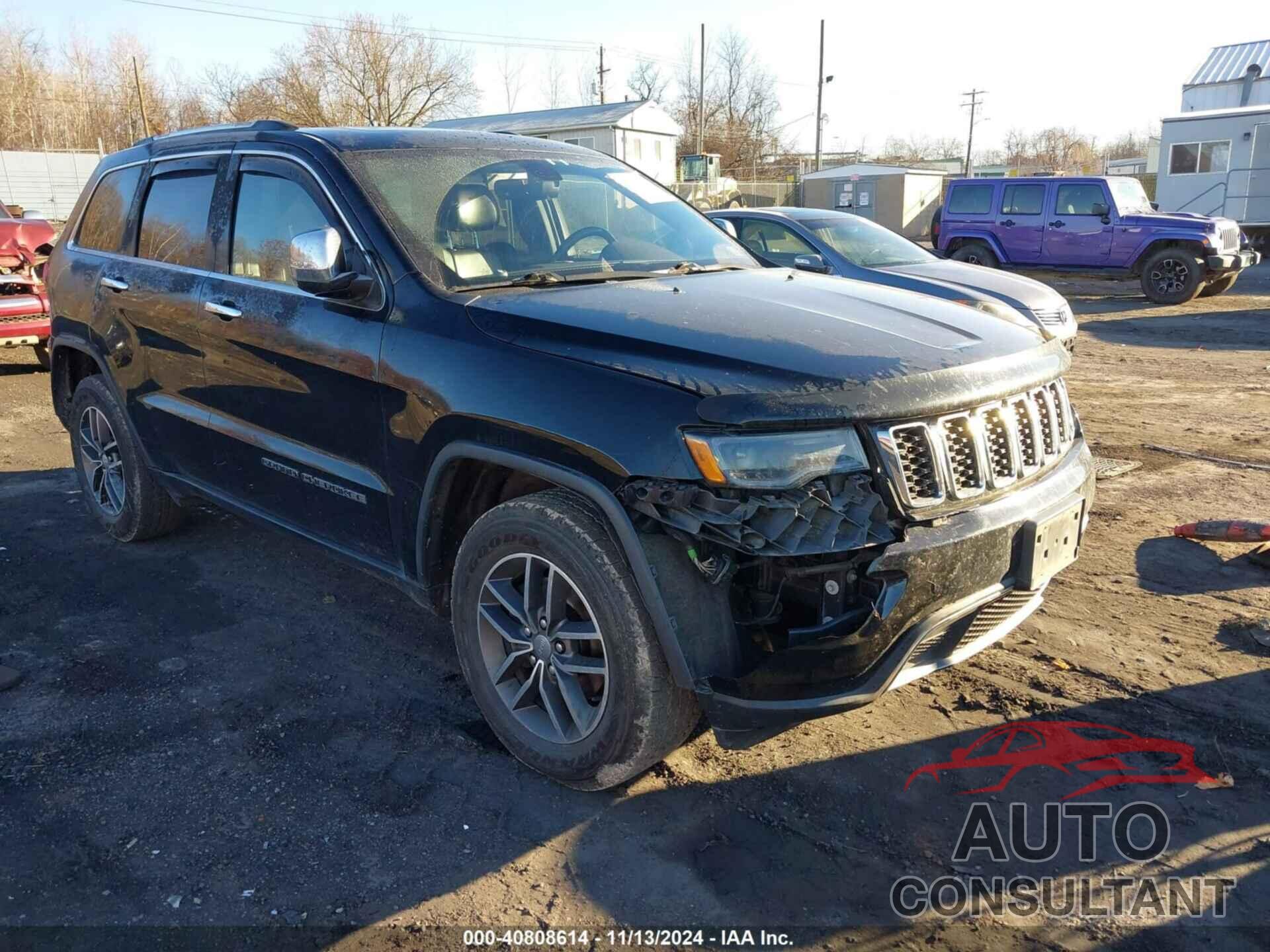 JEEP GRAND CHEROKEE 2017 - 1C4RJFBG1HC861599