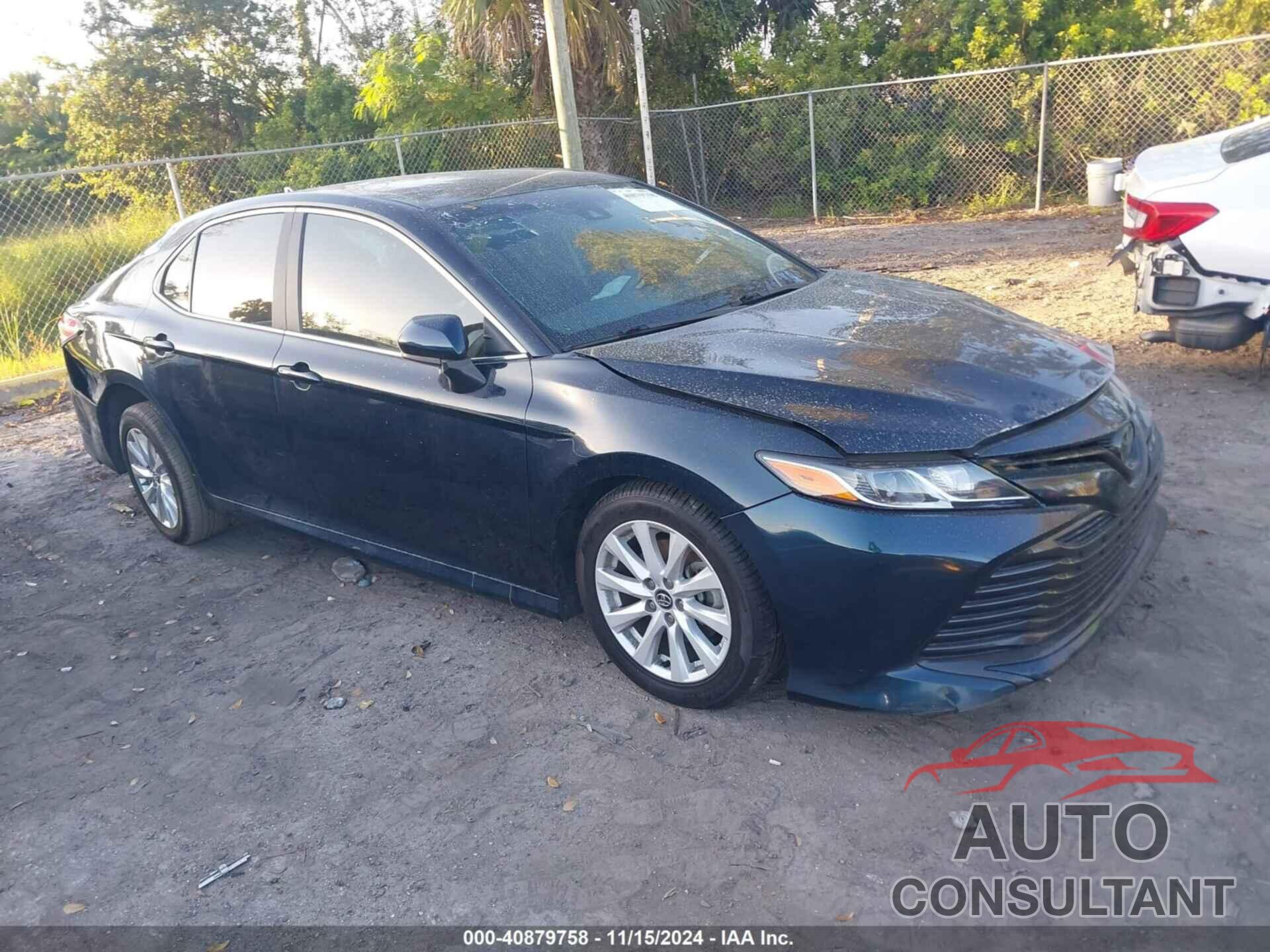 TOYOTA CAMRY 2020 - 4T1C11AK2LU862306