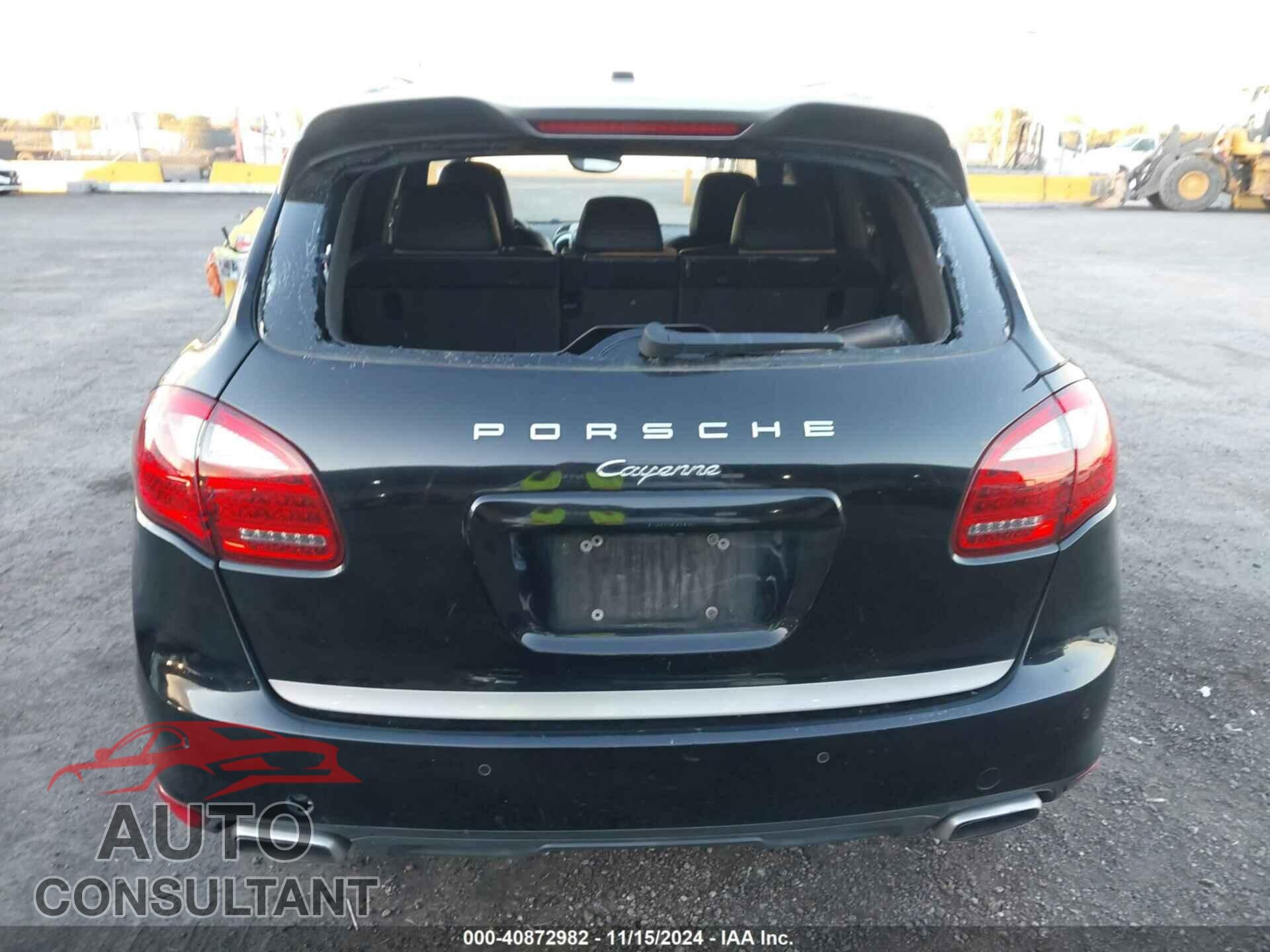 PORSCHE CAYENNE 2014 - WP1AF2A27ELA47514