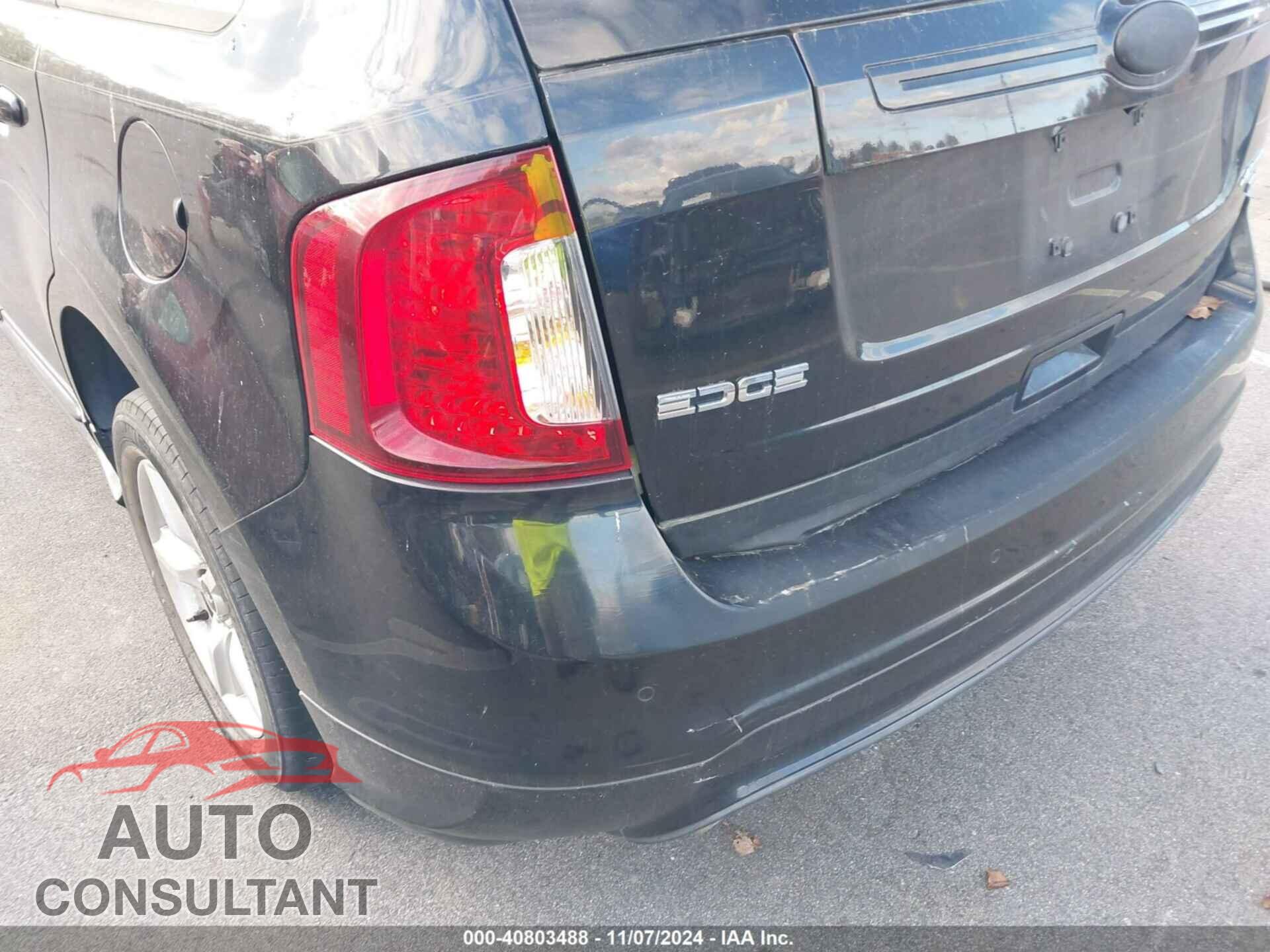 FORD EDGE 2011 - 2FMDK4AK7BBA03641