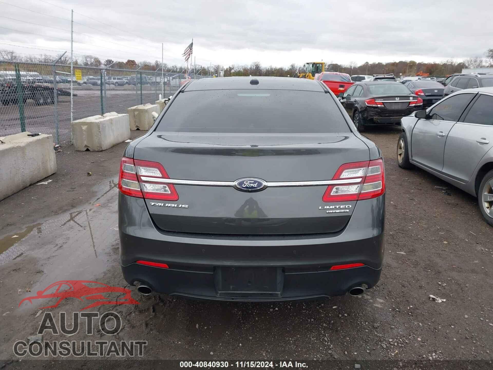FORD TAURUS 2016 - 1FAHP2F80GG144341
