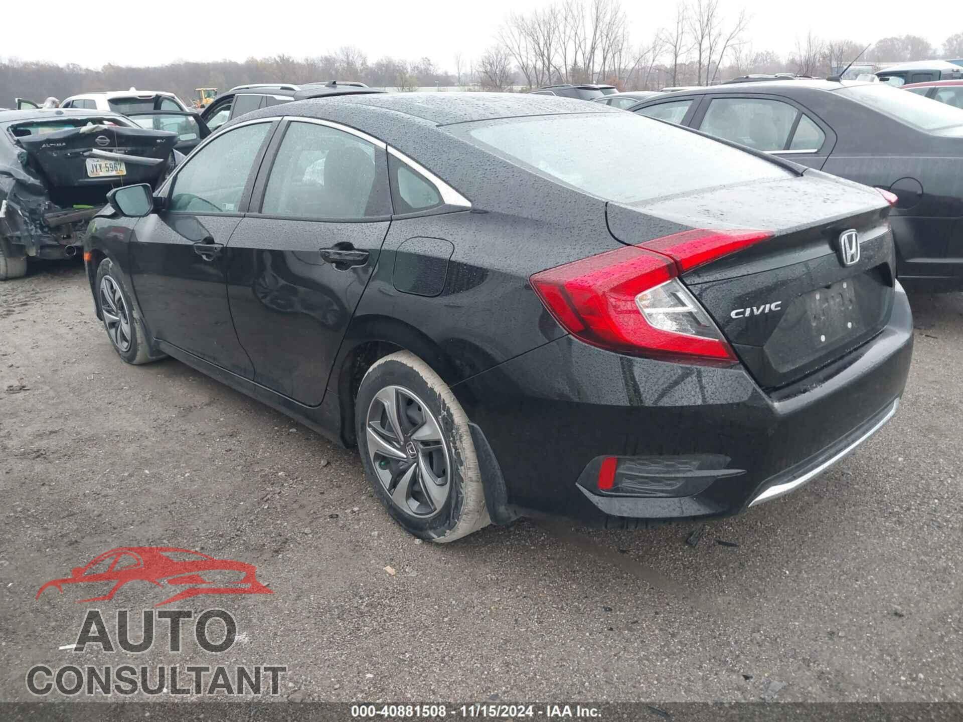 HONDA CIVIC 2020 - 2HGFC2F64LH547962