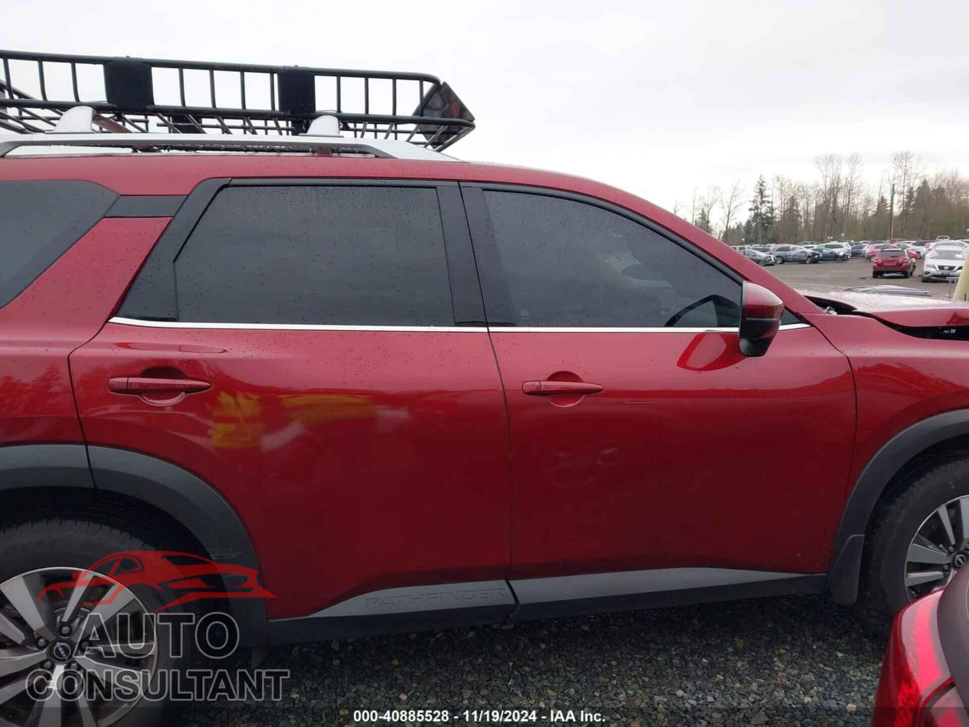 NISSAN PATHFINDER 2022 - 5N1DR3CC4NC259977