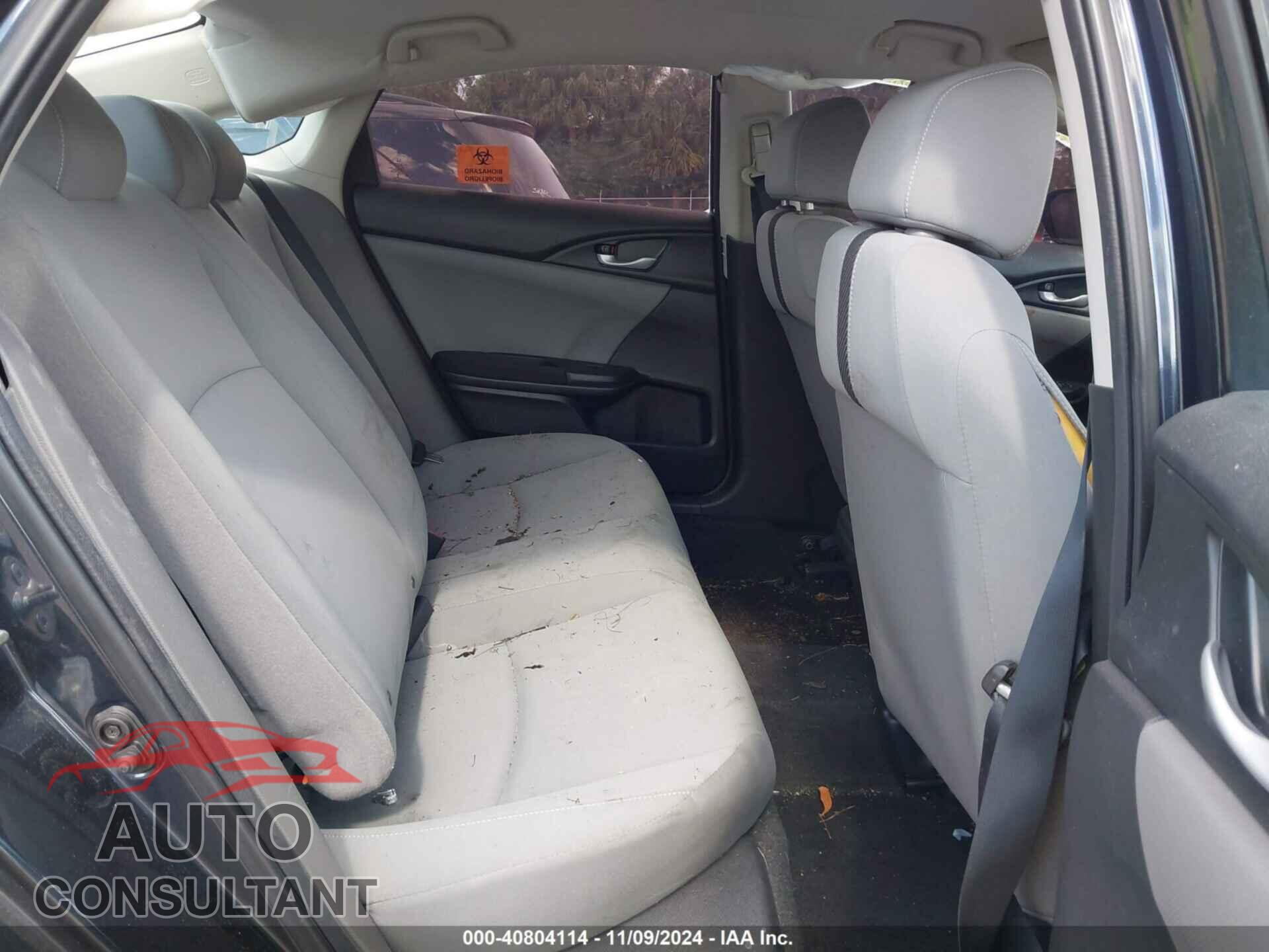HONDA CIVIC 2018 - 2HGFC2F5XJH564303