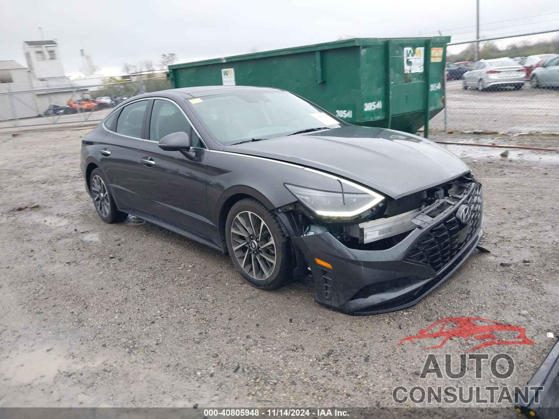 HYUNDAI SONATA 2021 - 5NPEH4J23MH119773