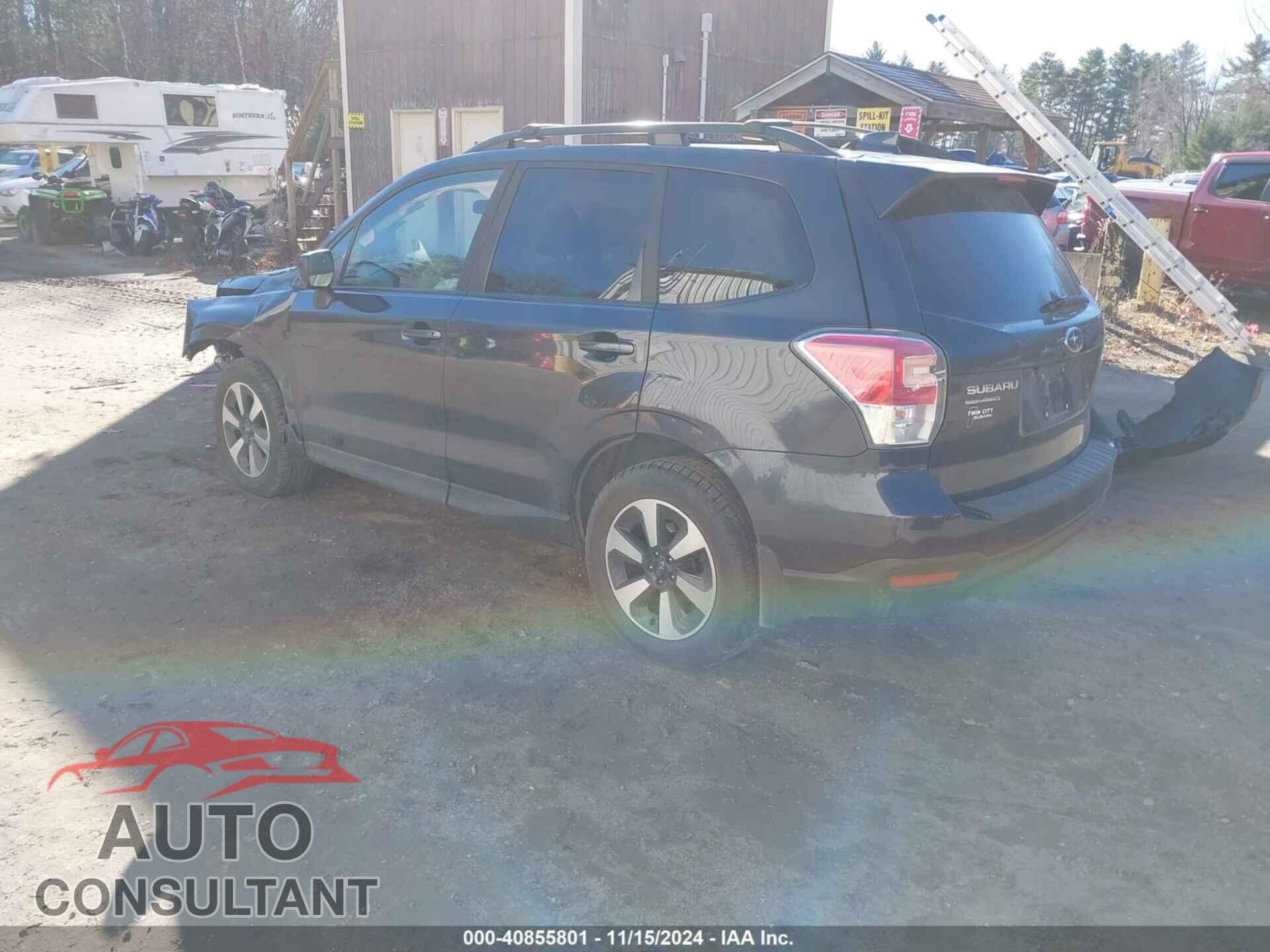 SUBARU FORESTER 2017 - JF2SJAEC2HH485979