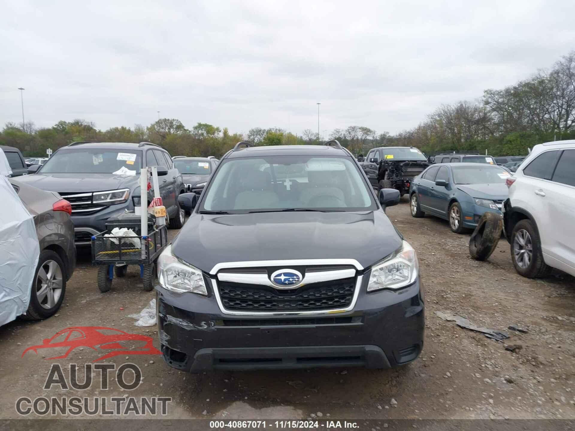 SUBARU FORESTER 2015 - JF2SJADC5FH451842