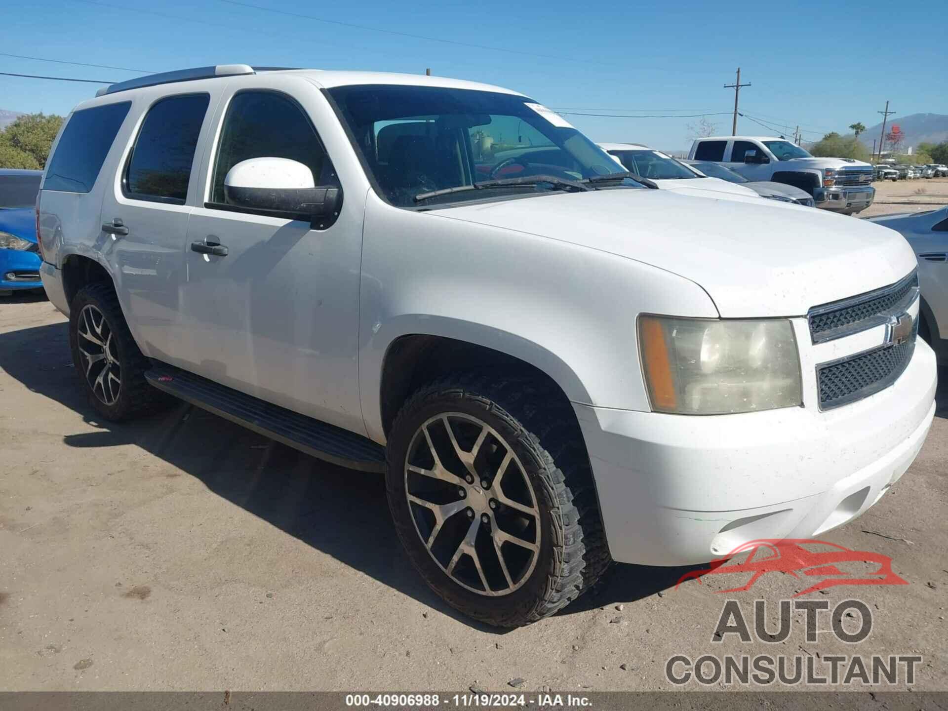 CHEVROLET TAHOE 2009 - 1GNEC030X9R221016