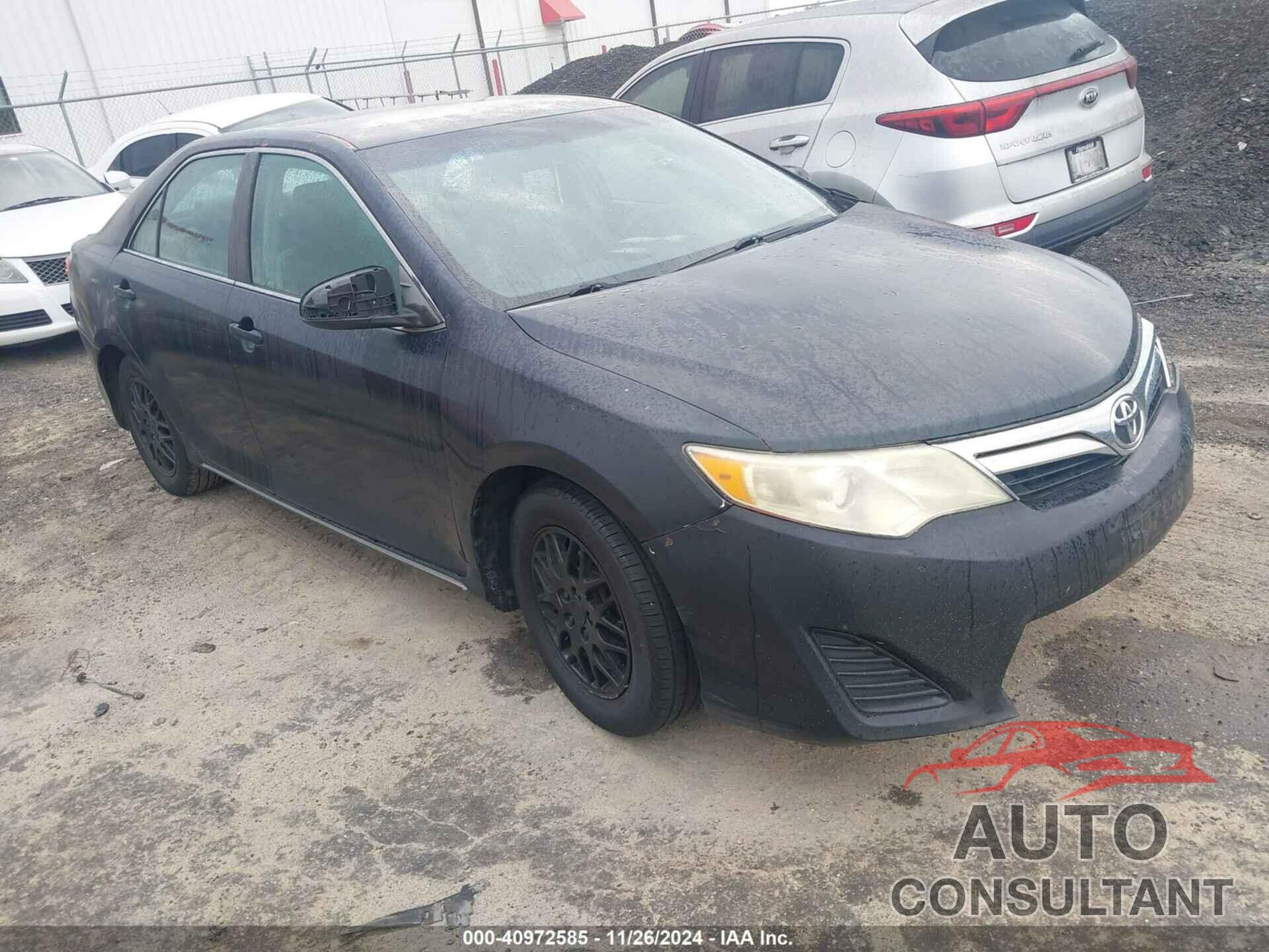 TOYOTA CAMRY 2012 - 4T1BF1FK1CU031384