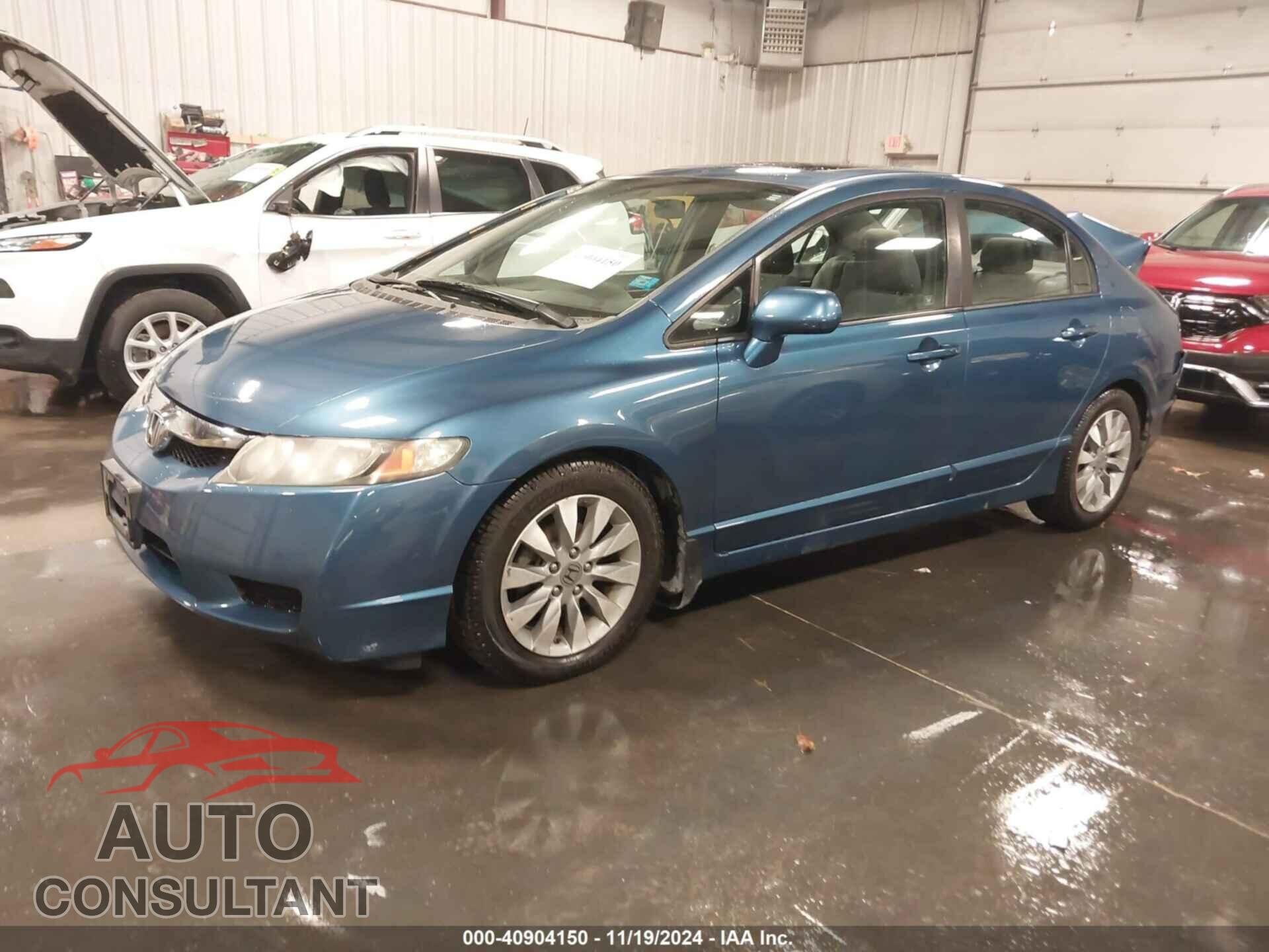 HONDA CIVIC 2010 - 19XFA1F81AE068102