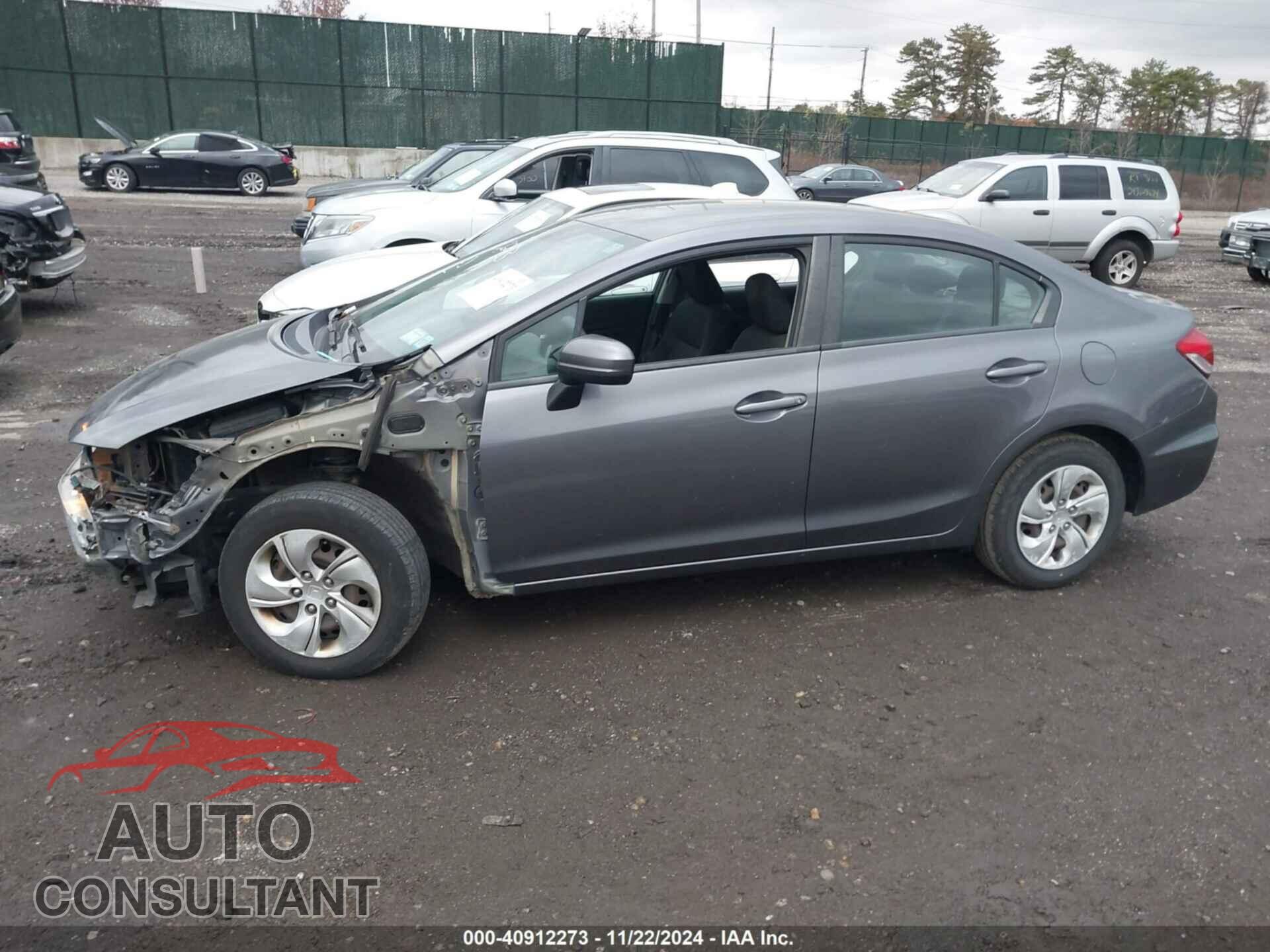 HONDA CIVIC 2014 - 19XFB2F51EE201181