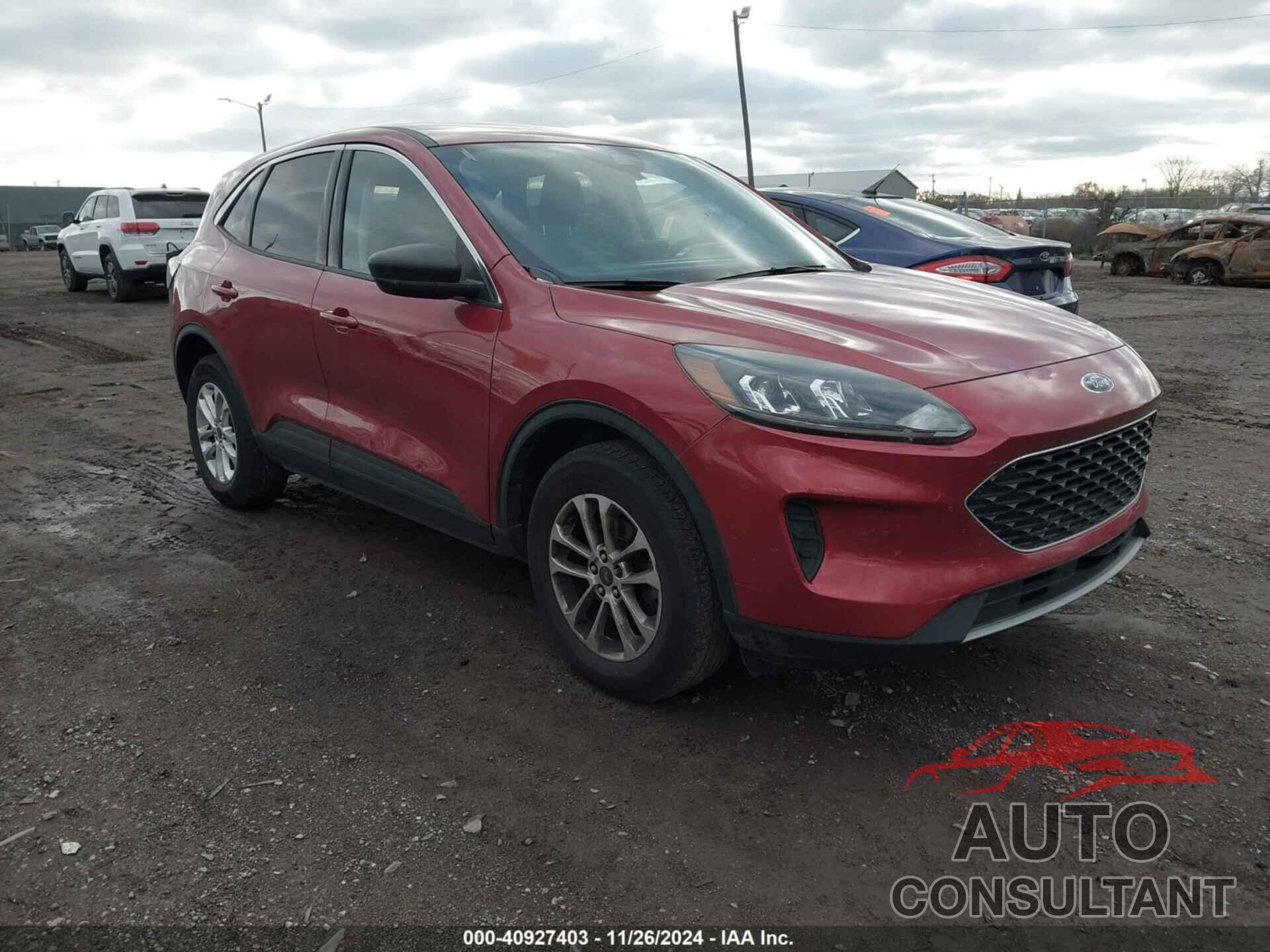 FORD ESCAPE 2022 - 1FMCU9G60NUB70712