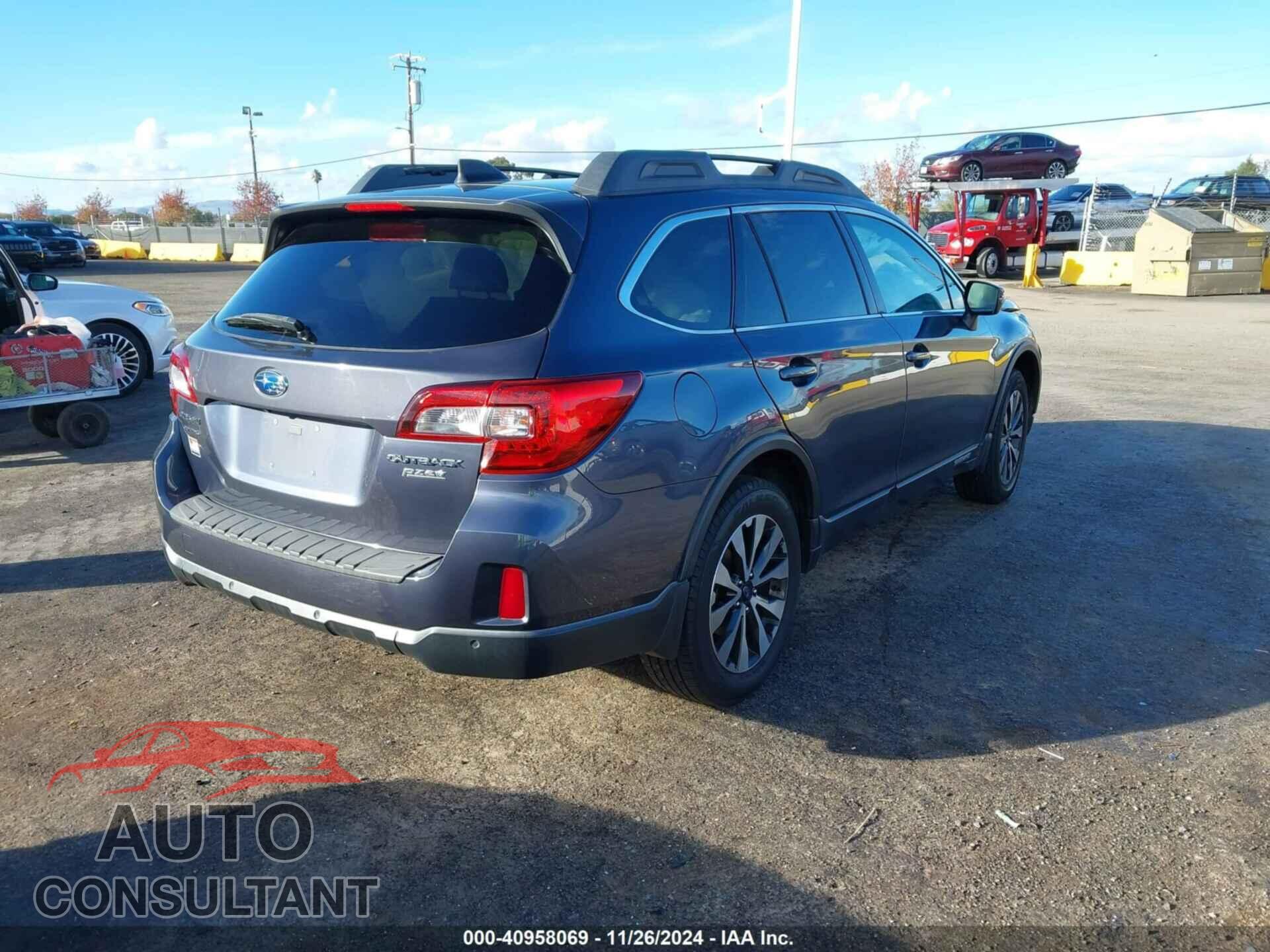 SUBARU OUTBACK 2017 - 4S4BSANC6H3401148