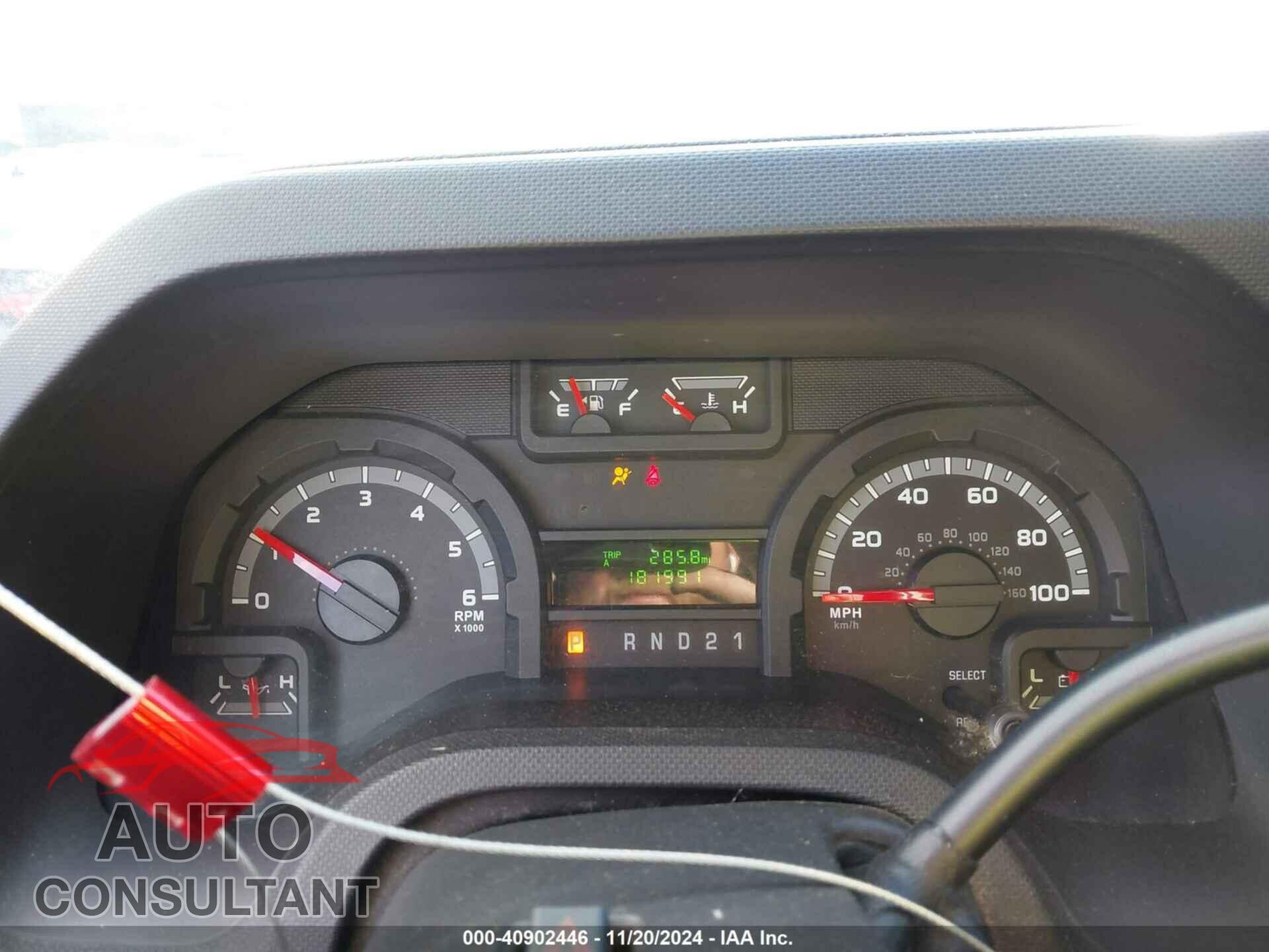 FORD E-150 2014 - 1FTNE1EW6EDB04602