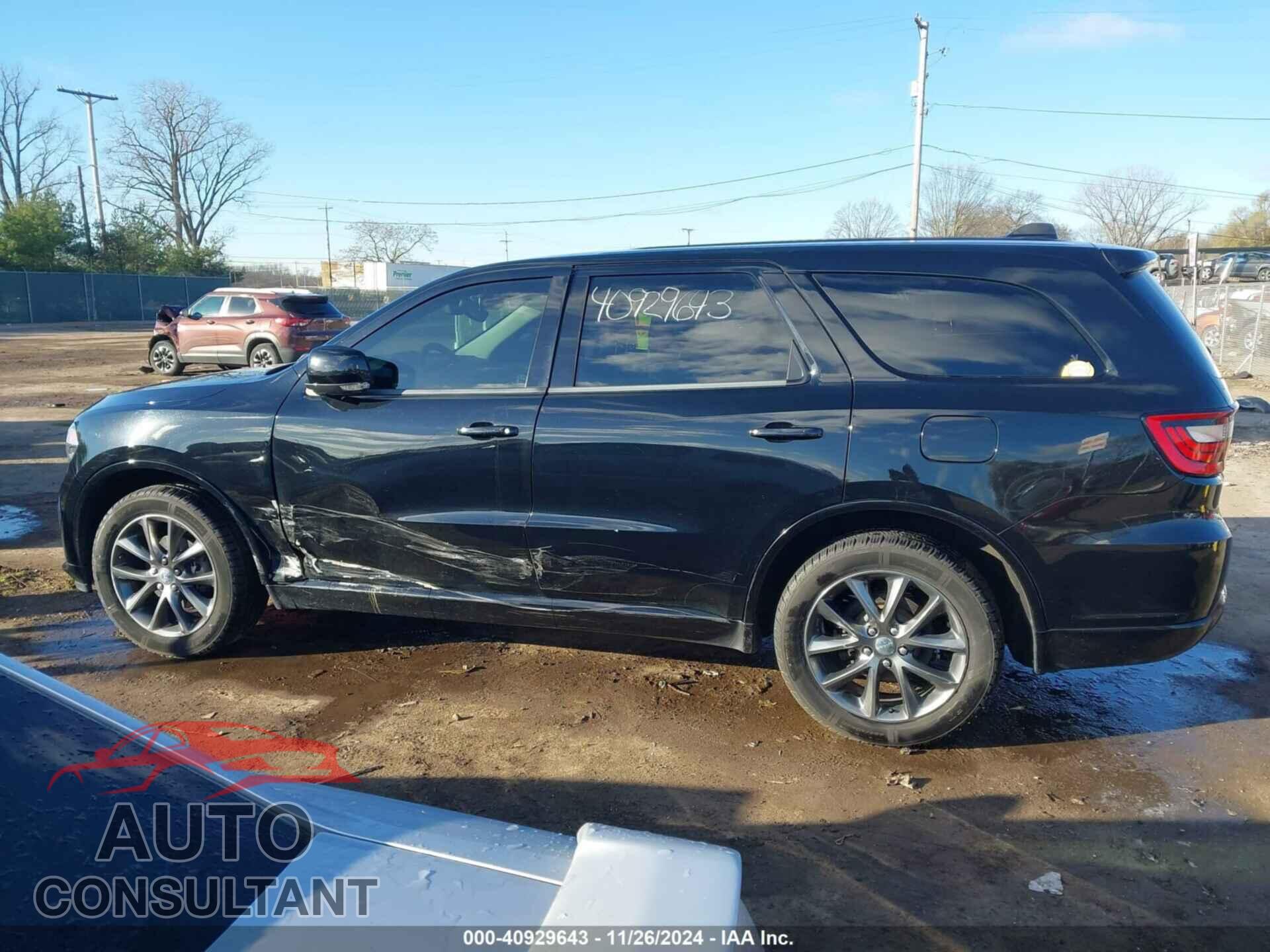 DODGE DURANGO 2017 - 1C4RDJDG8HC828056