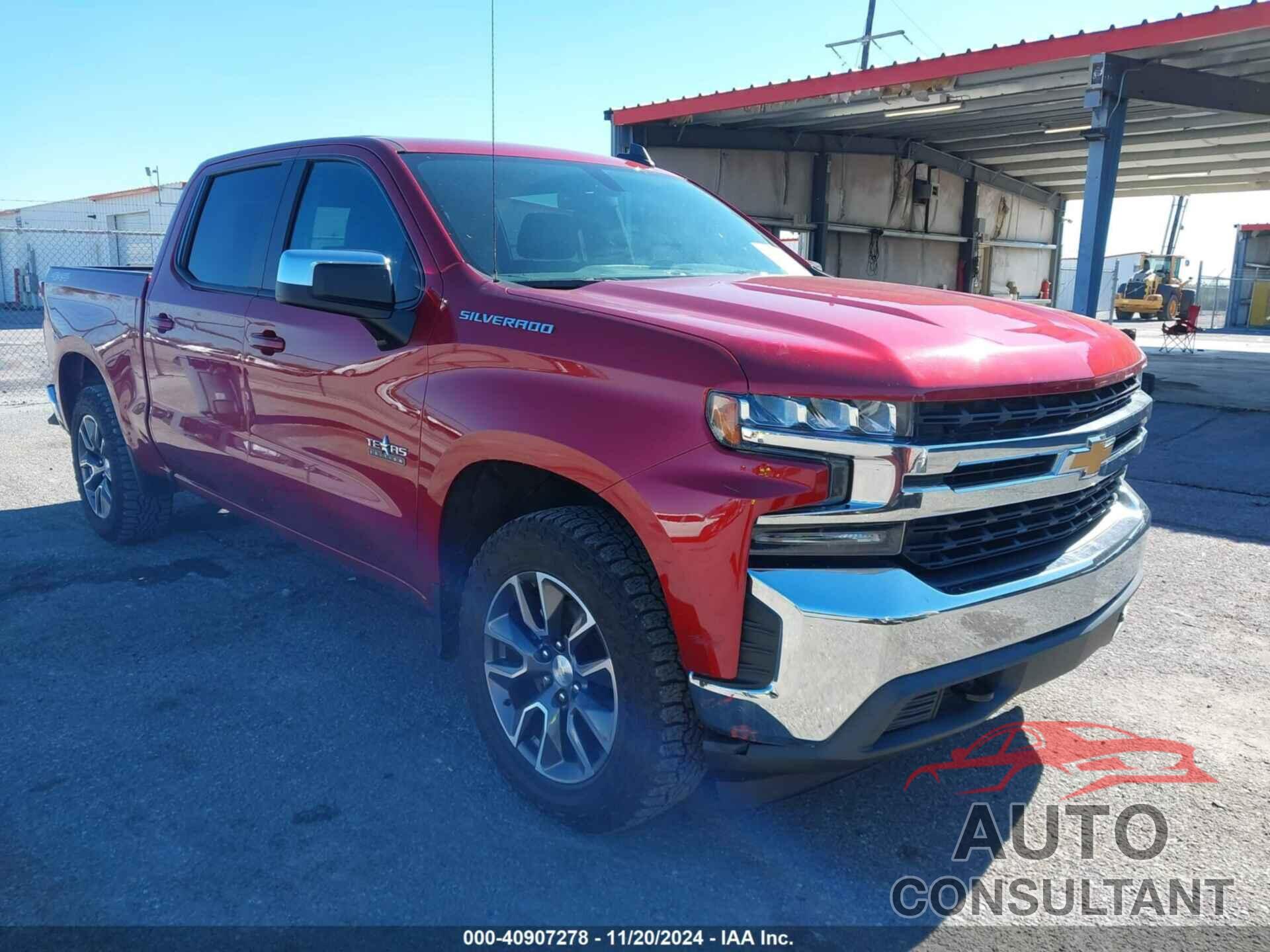 CHEVROLET SILVERADO 1500 2019 - 3GCUYDED4KG199436