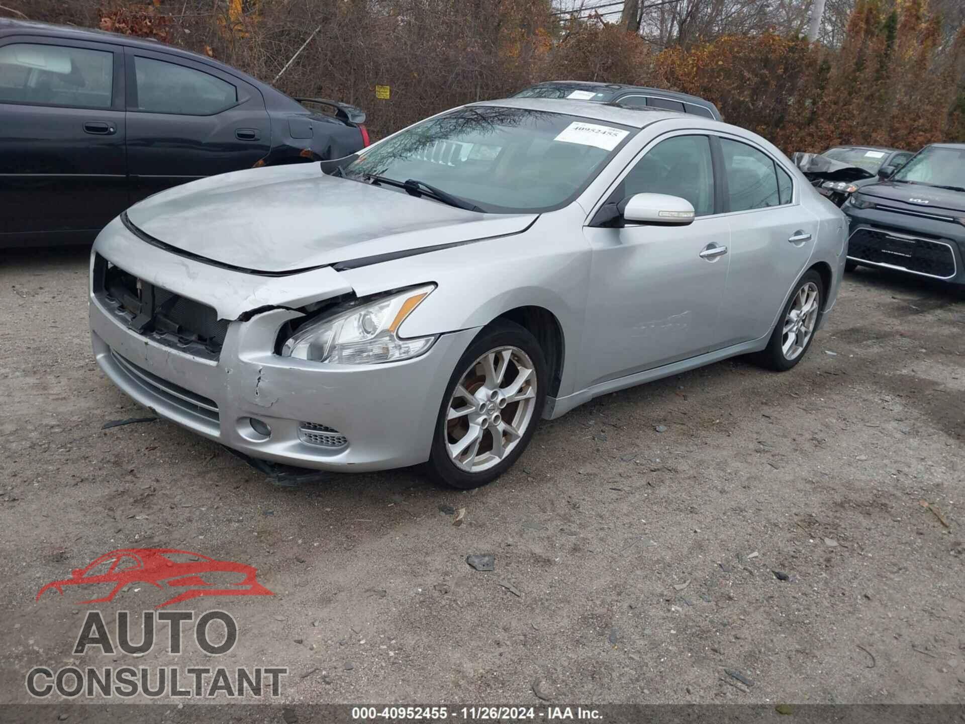NISSAN MAXIMA 2014 - 1N4AA5AP5EC474922