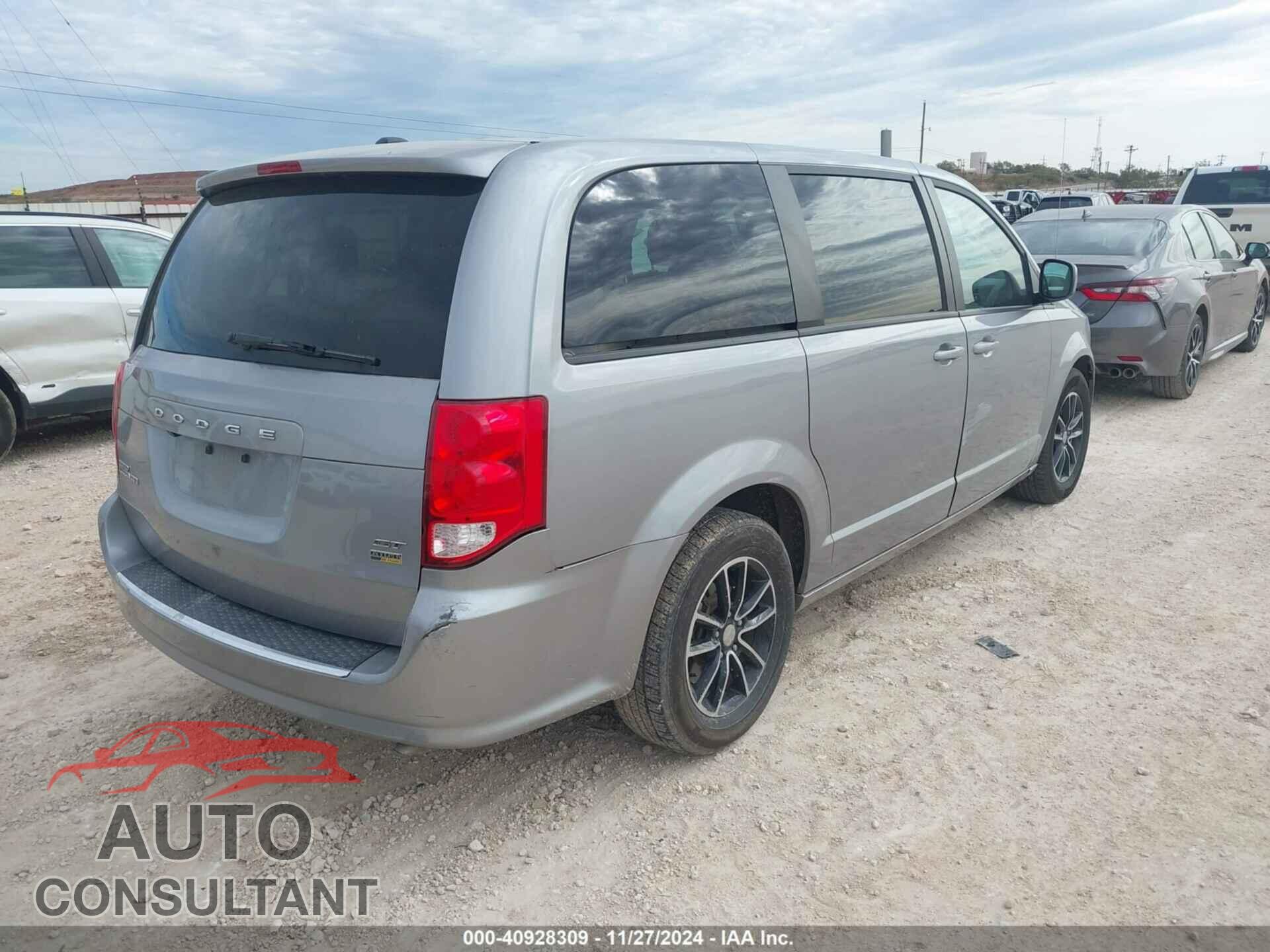 DODGE GRAND CARAVAN 2019 - 2C4RDGEG4KR537974