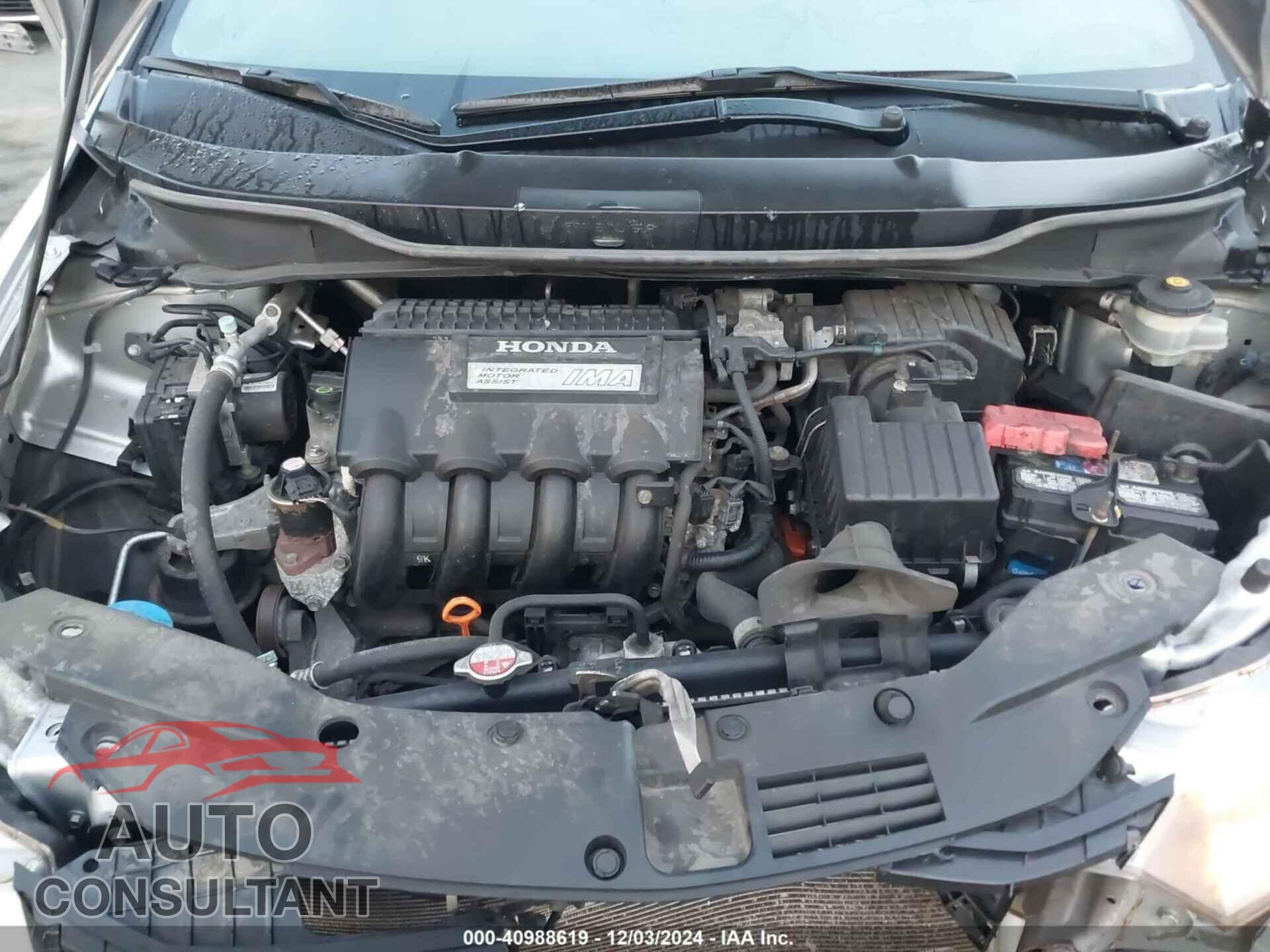 HONDA INSIGHT 2010 - JHMZE2H79AS021603