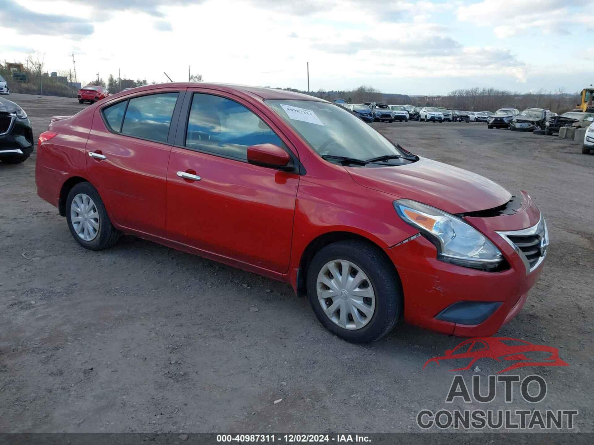 NISSAN VERSA 2015 - 3N1CN7AP5FL894949